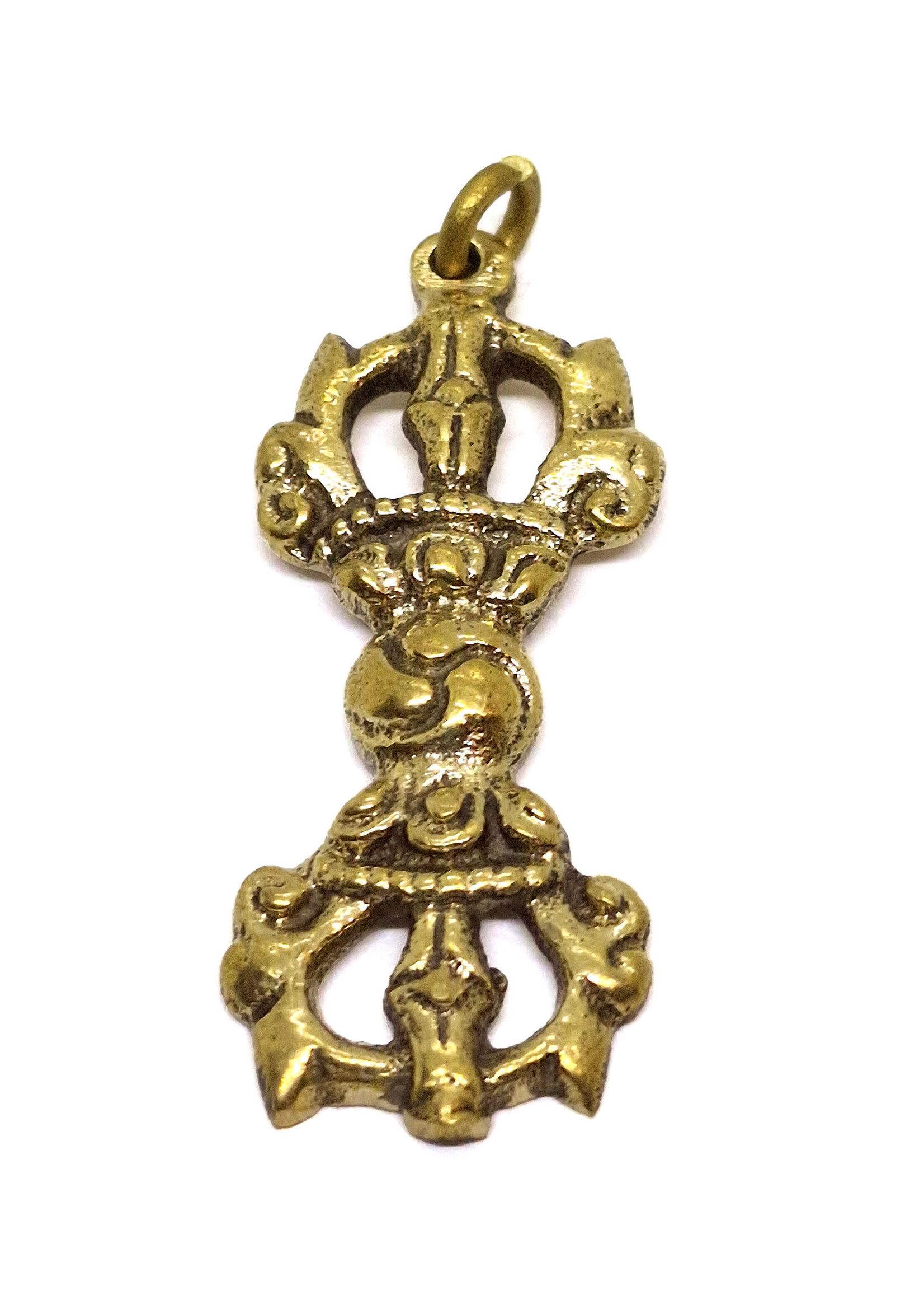 Pendentif tibétain Dorje (Vajra)