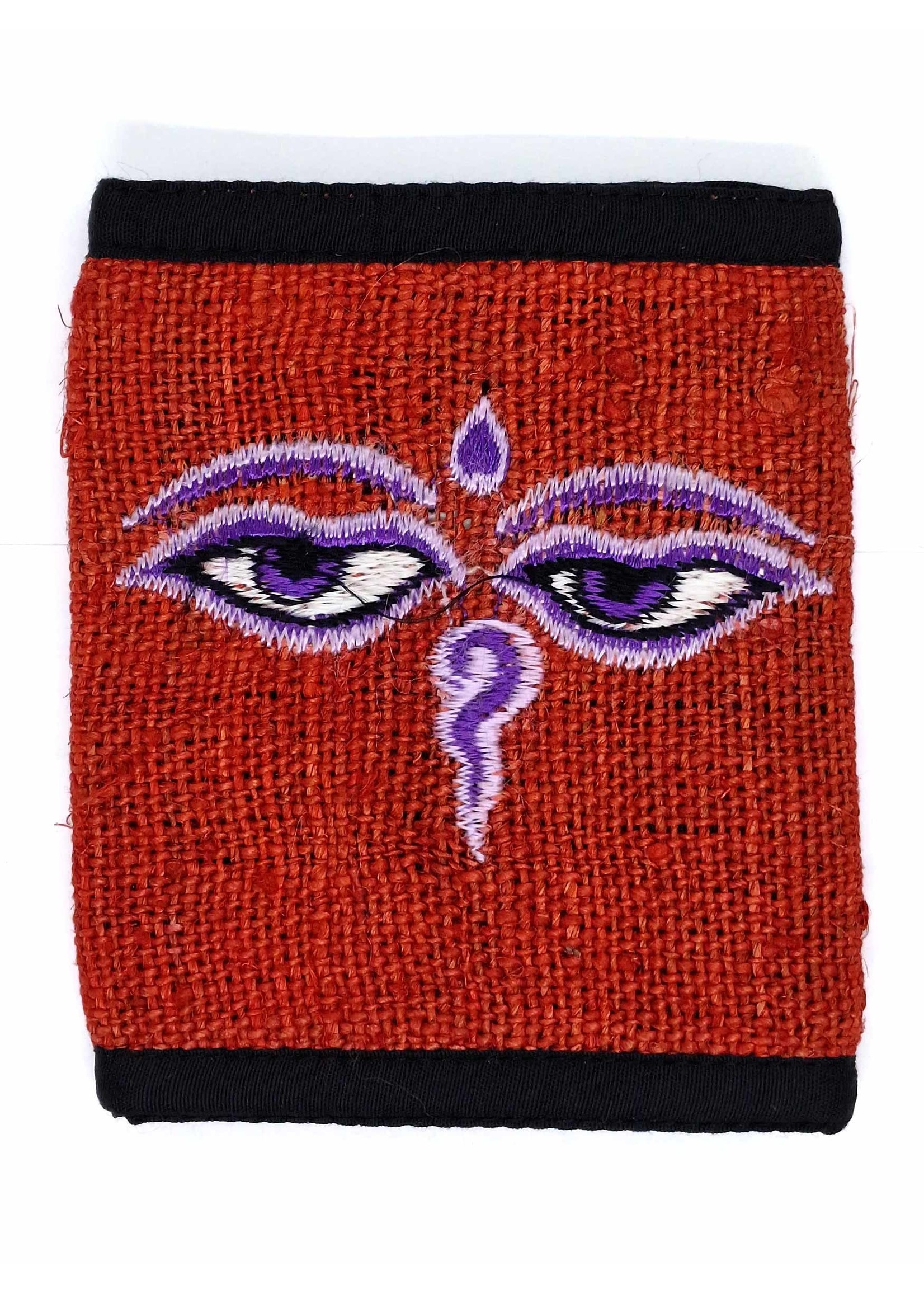 Hemp Wallet Buddha Eyes