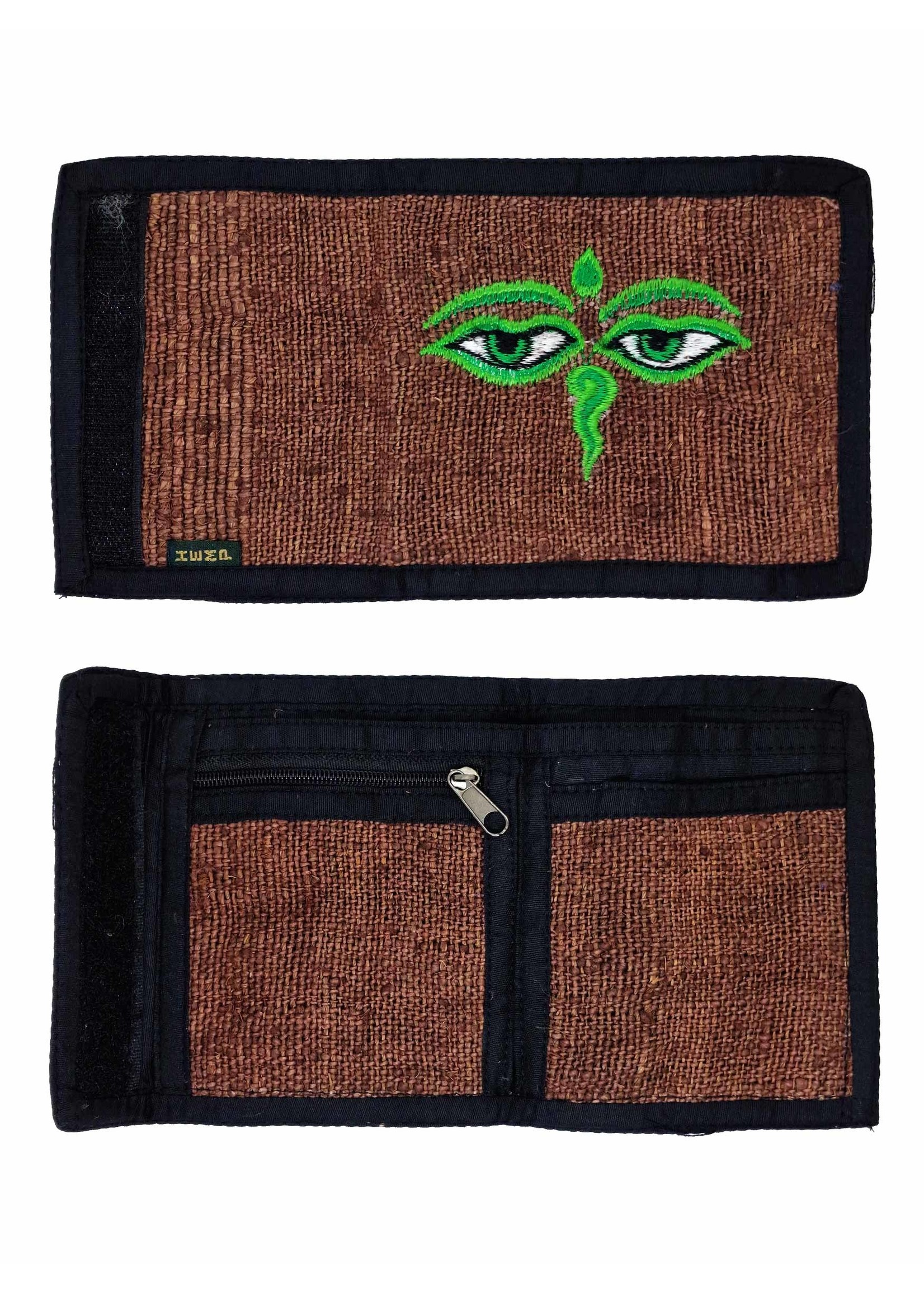 Hemp Wallet Buddha Eyes