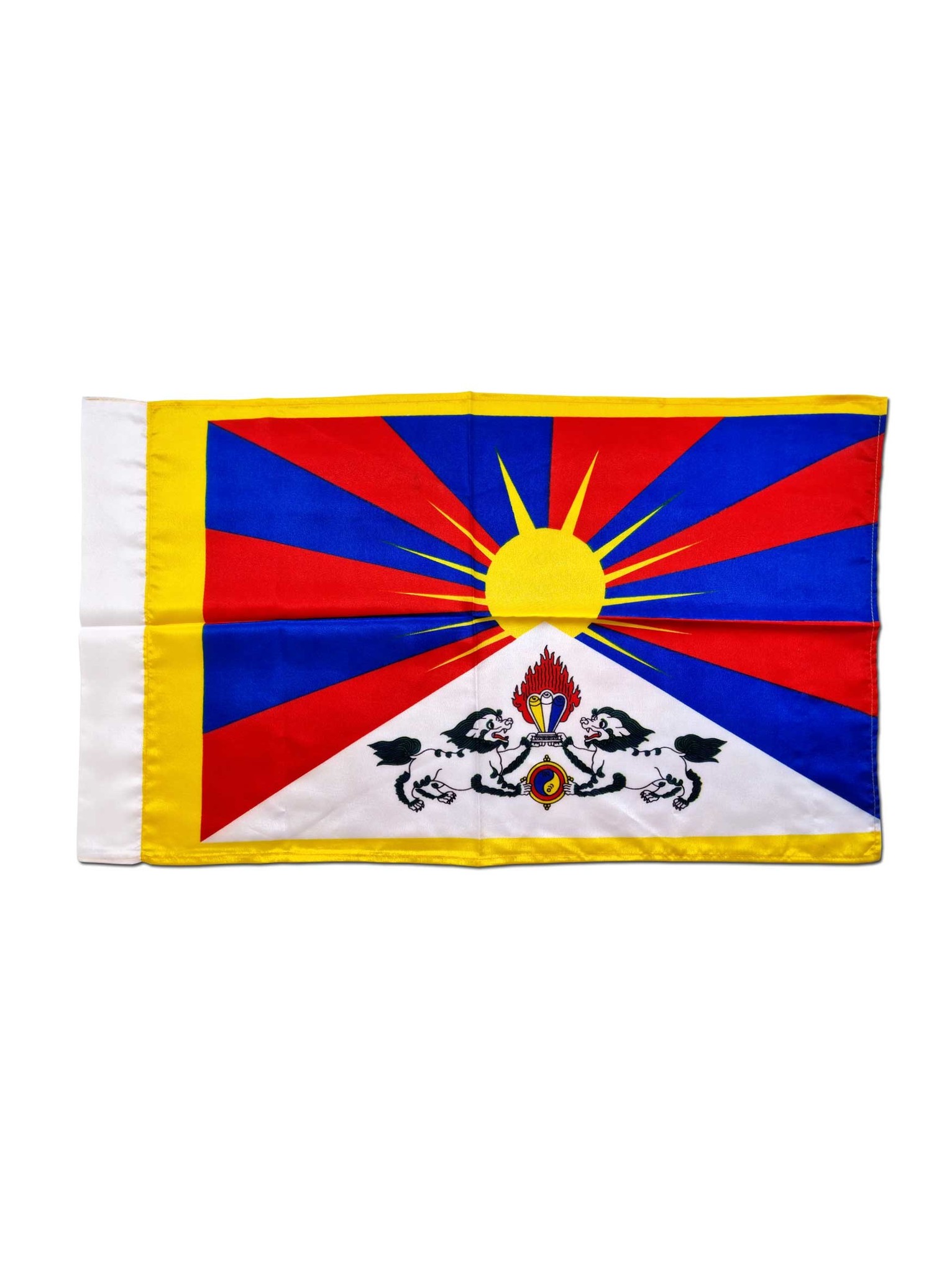 Patch thermocollant « Drapeau tibétain », lot de 2 – Atelier Tibet