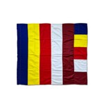 Tibetische Buddhistische Flagge