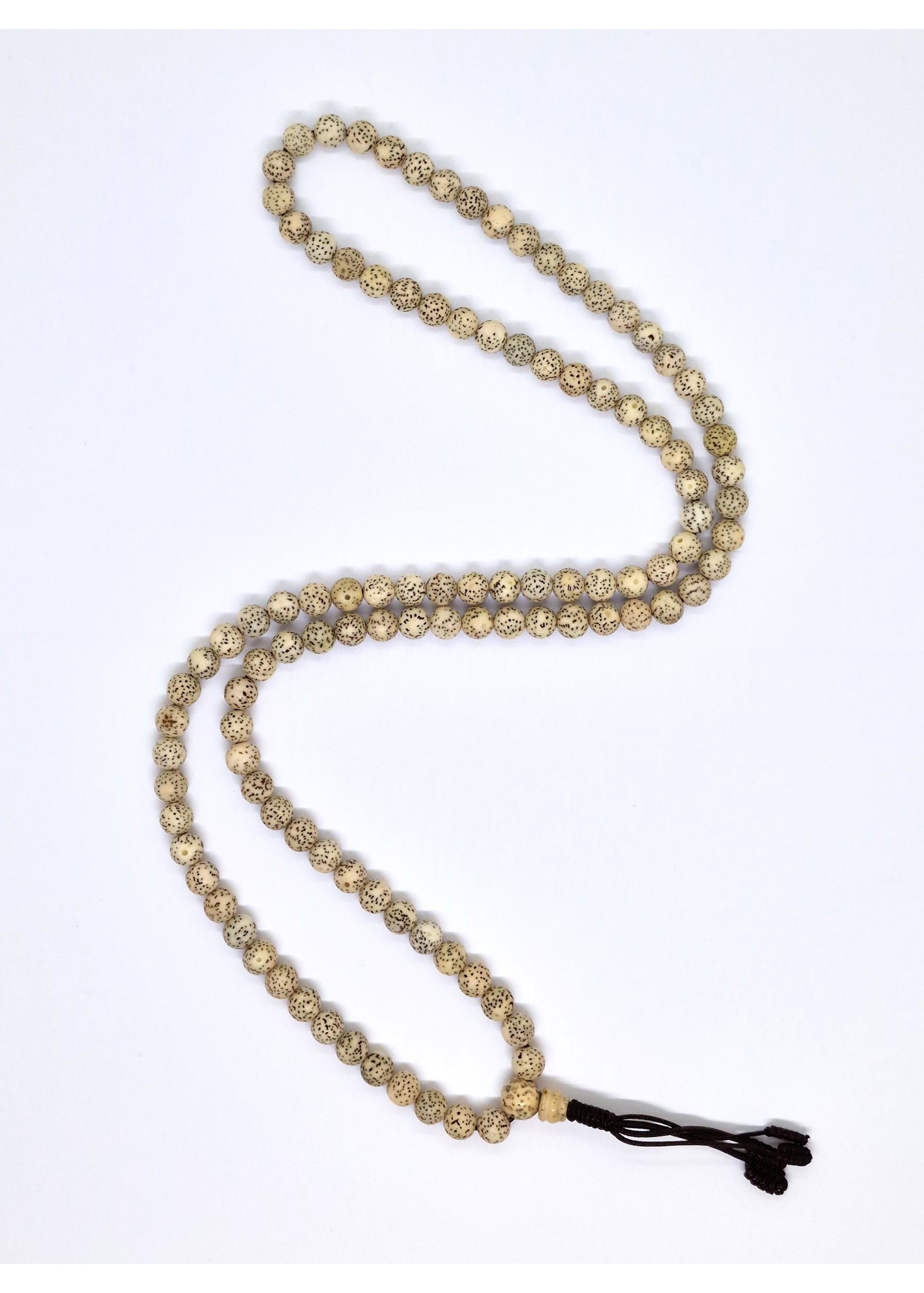 Mala collier de prière tibétain Perles de lotus