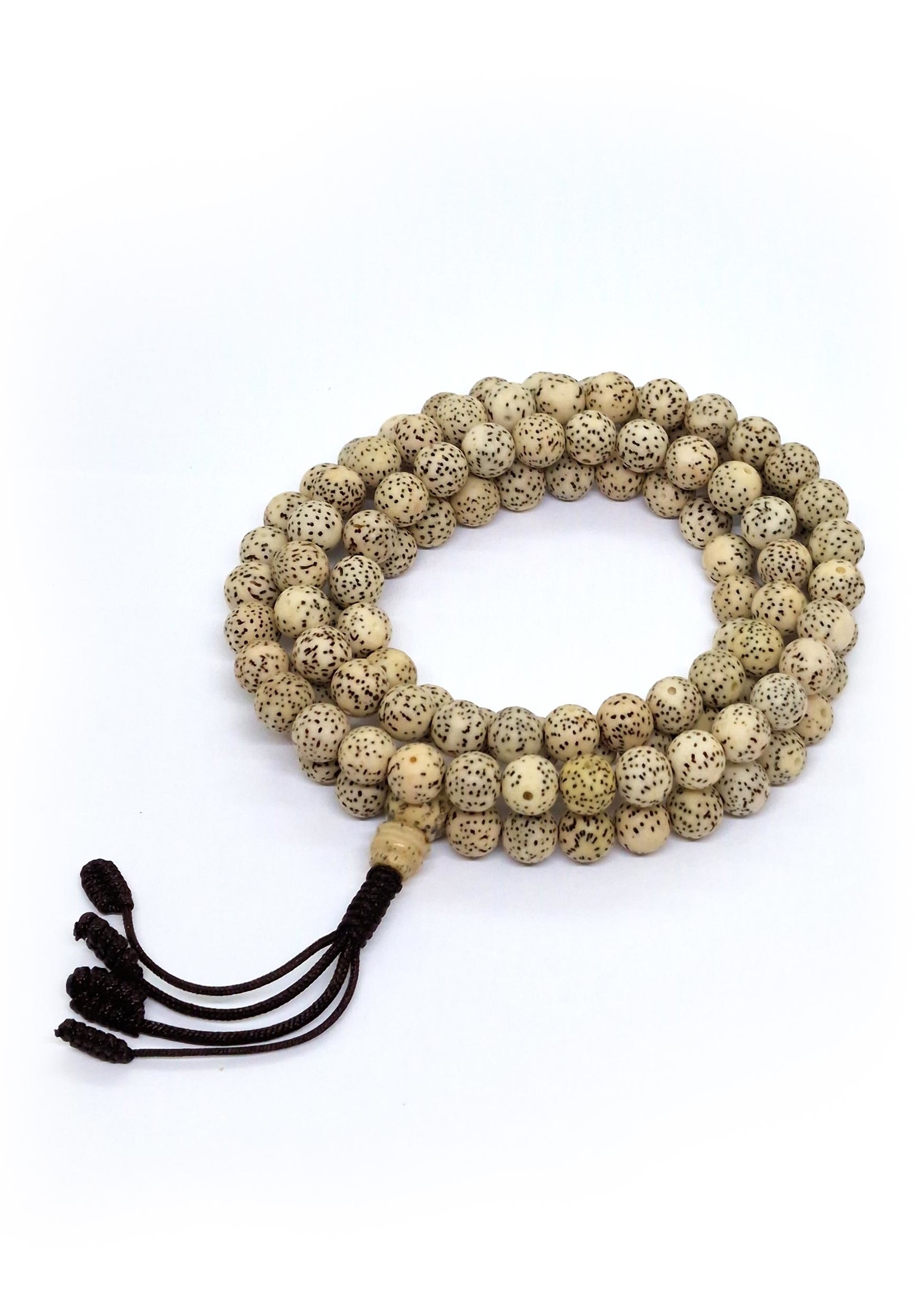 Tibetan Prayer Beads Lotus