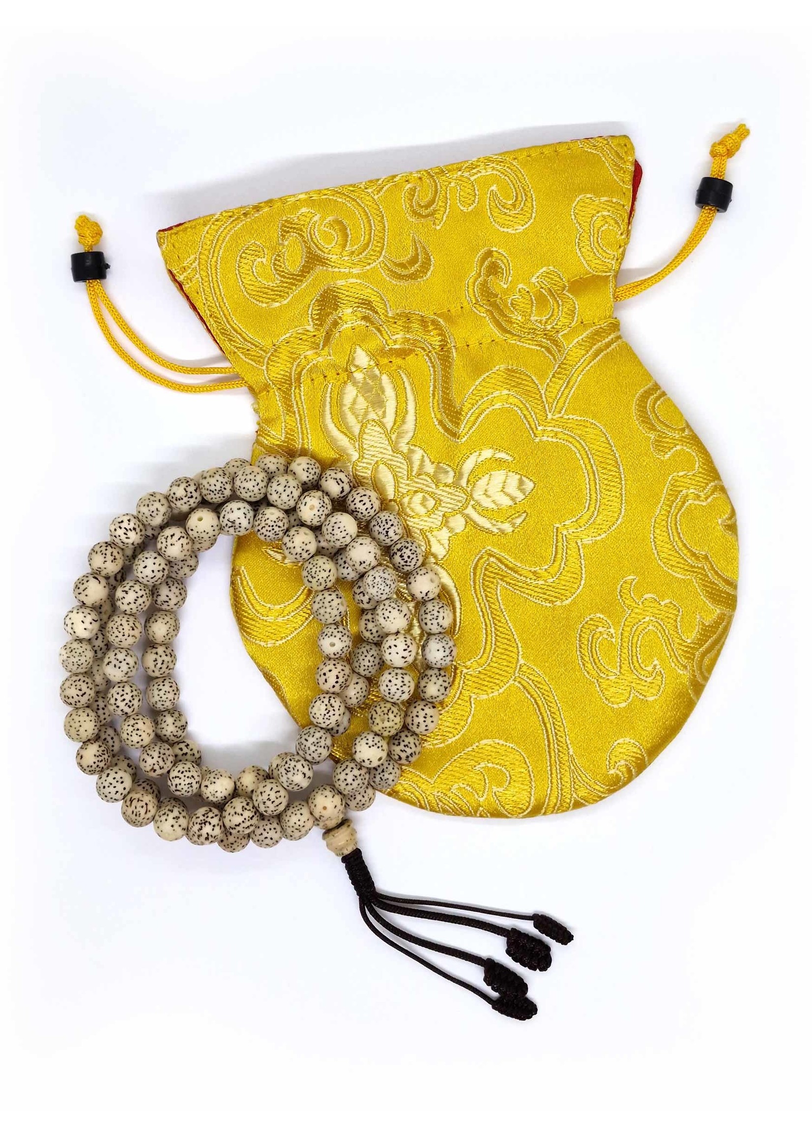 Perline di preghiera tibetane - perline di loto Mala