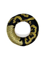 Singing Bowl Ring Cushion Black, small
