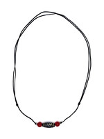 Collana Dzi Ciondolo a 2 occhi