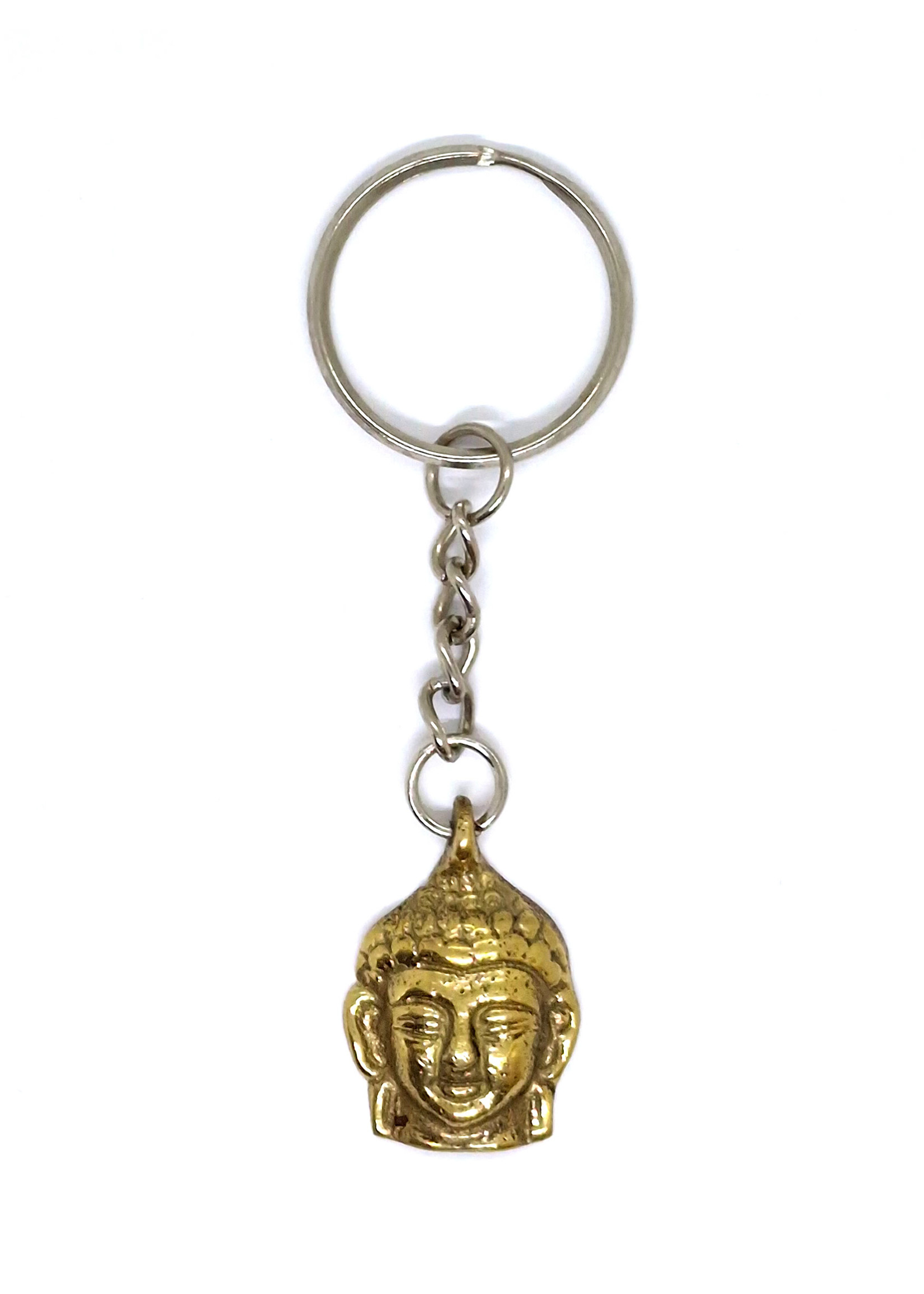 Porte-clés tibétain Bouddha