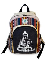 Zaino Buddha in cotone e canapa