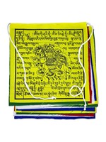 Tibetan Prayer Flags Cotton Premium Quality 20 x 20 cm, 3 Meters