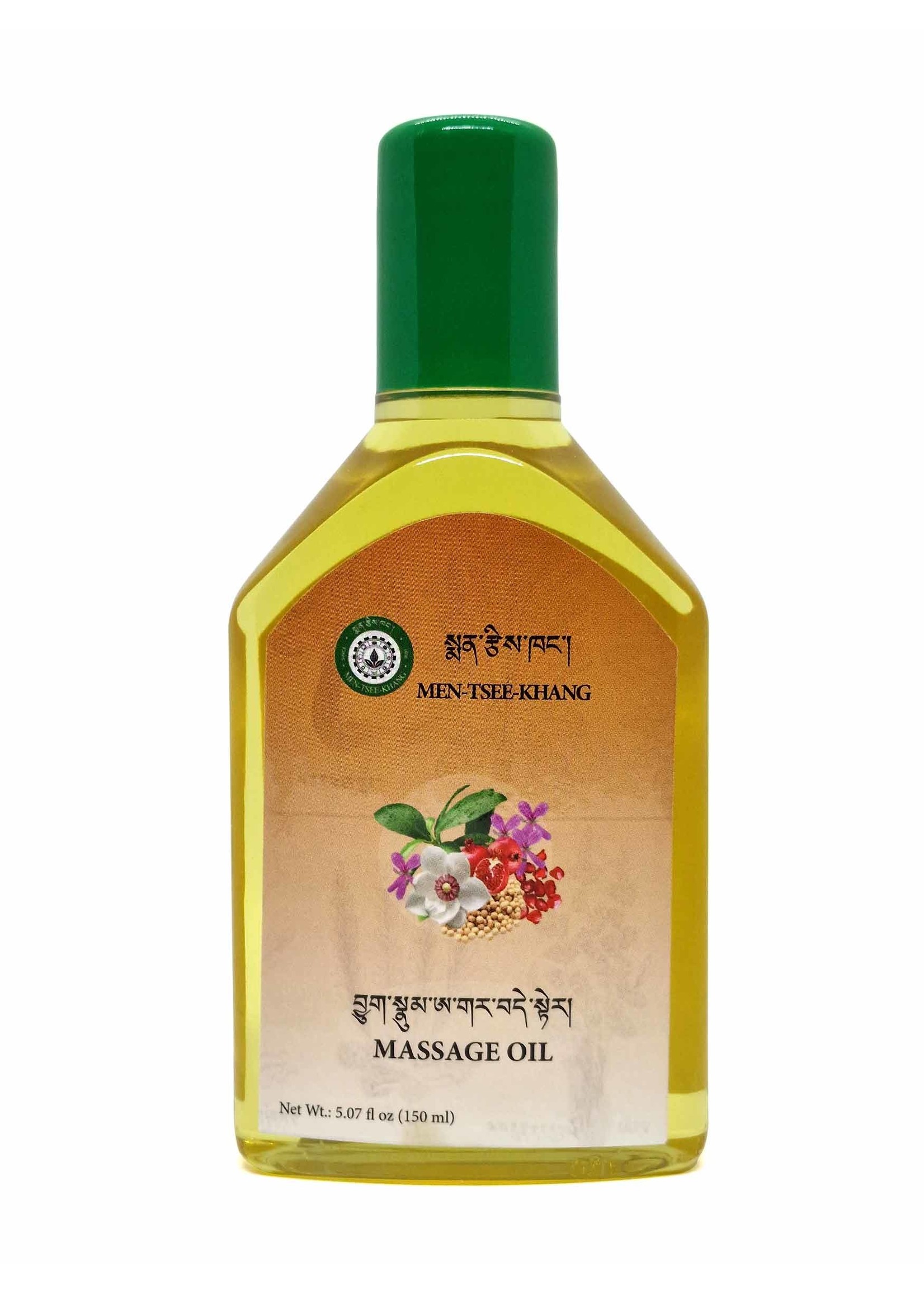 Olio per massaggi alle erbe tibetane Juk-Nuum-Agar-Dhethear SORIG