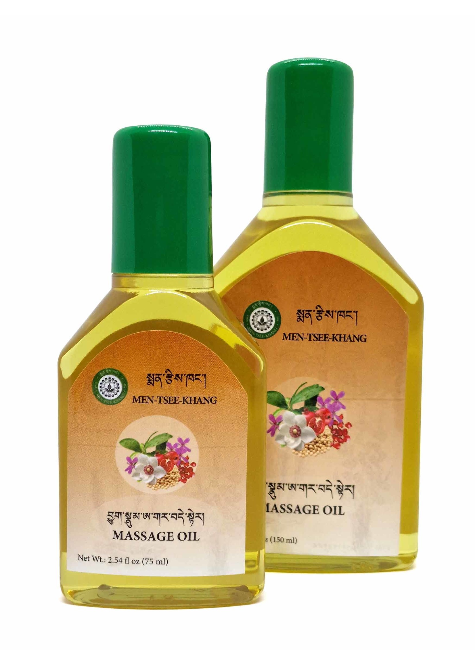 Tibetan Herbal Massage Oil Juk-Nuum-Agar-Dhethear SORIG