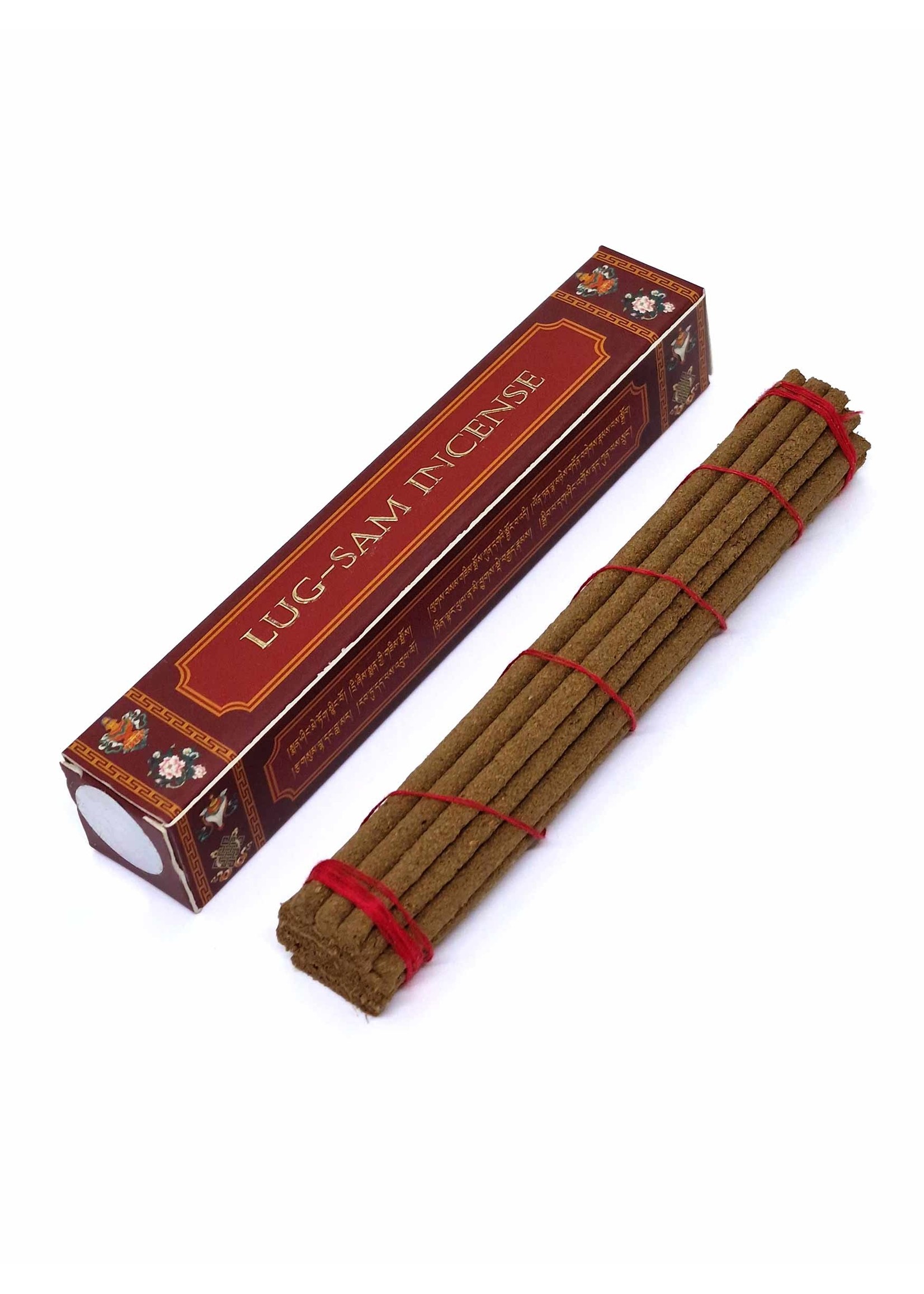 Incenso tibetano LUG-SAM INCENSE