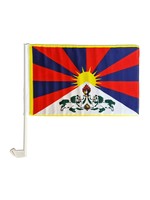 Car Flag Tibet