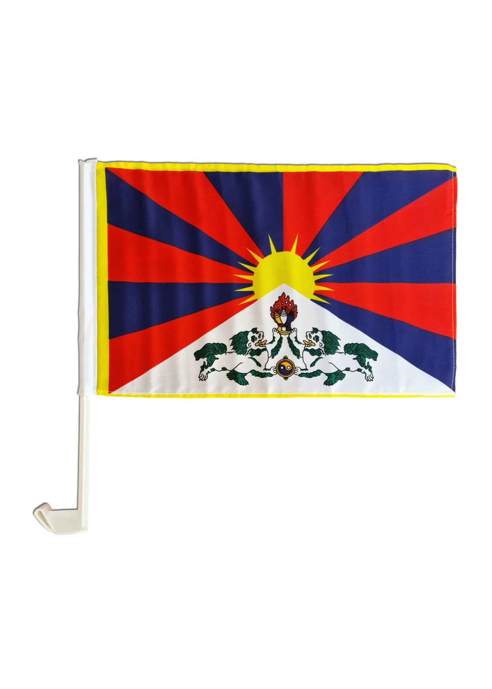 Drapeau de voiture Tibet