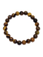 Tiger Eye Bracelet, Stretchable