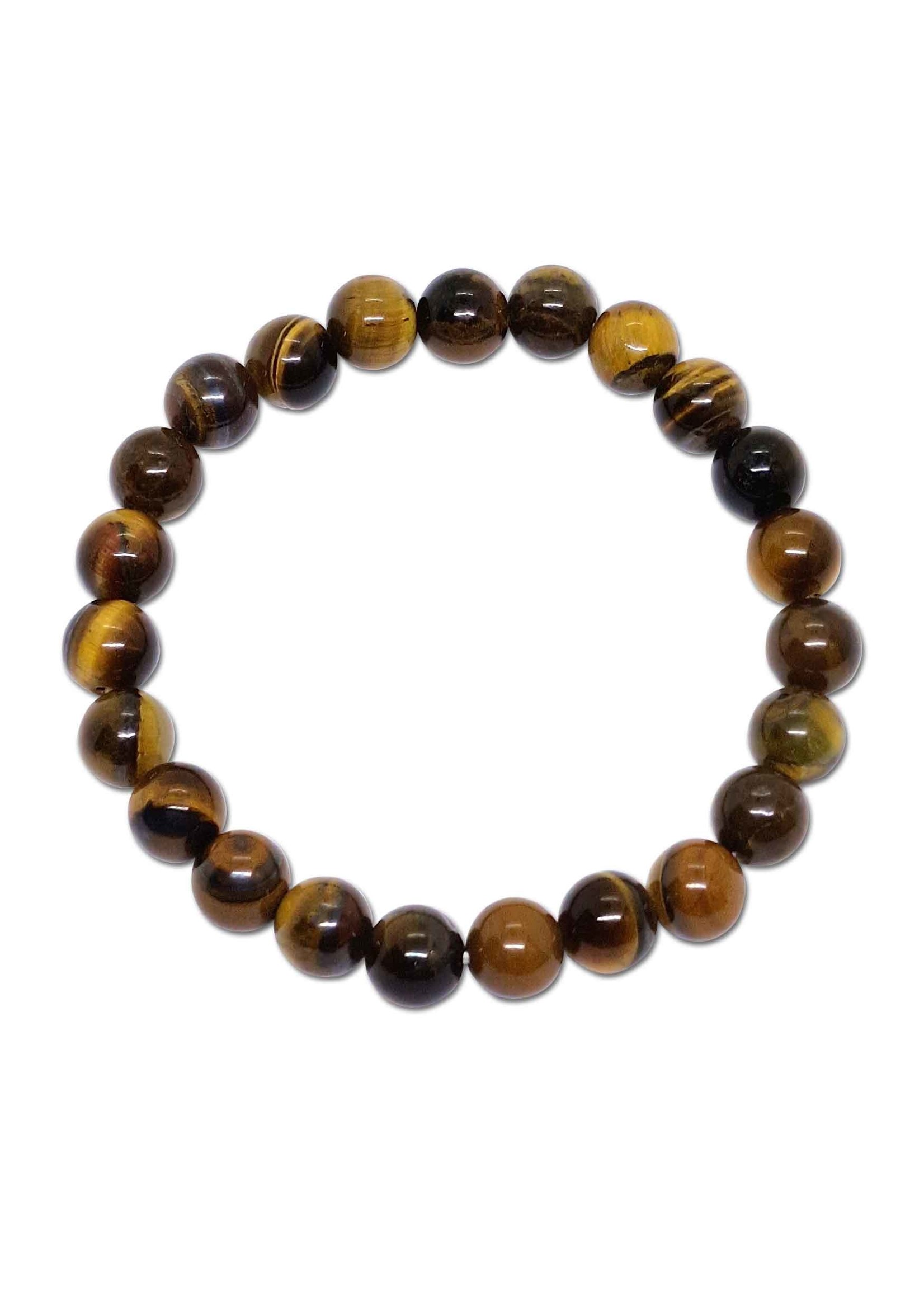 Tiger Eye Bracelet, Stretchable