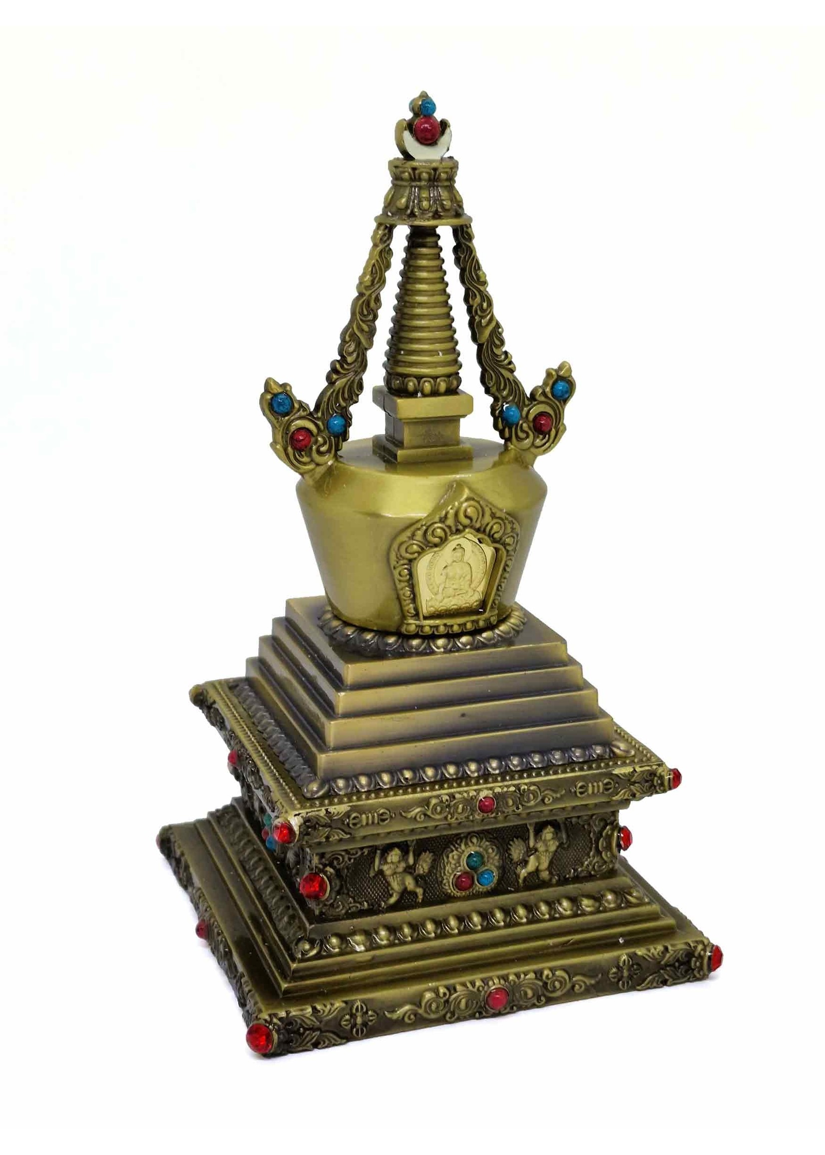 Buddhist Stupa Of Enlightenment