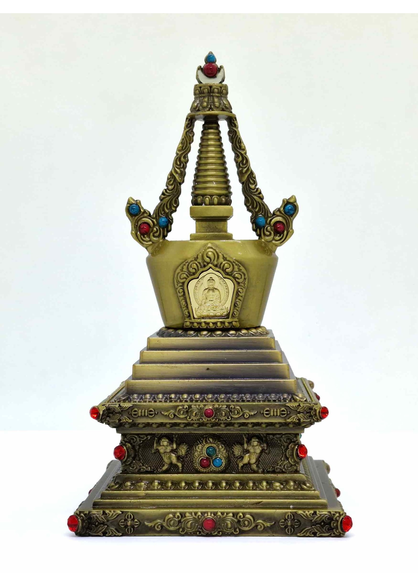 Stupa bouddhiste de l'illumination