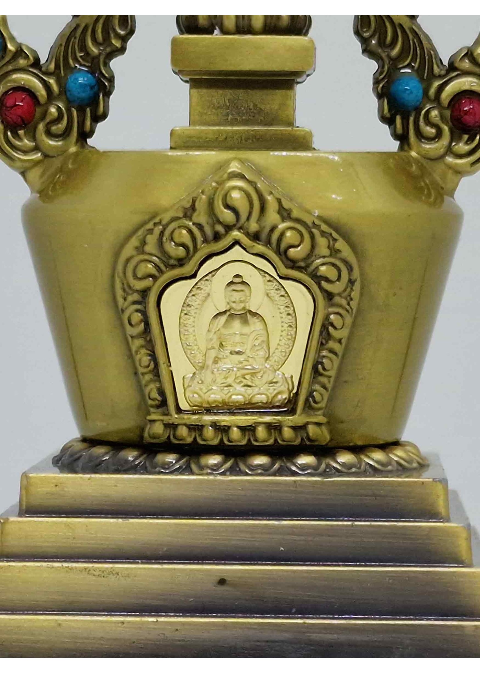 Stupa bouddhiste de l'illumination