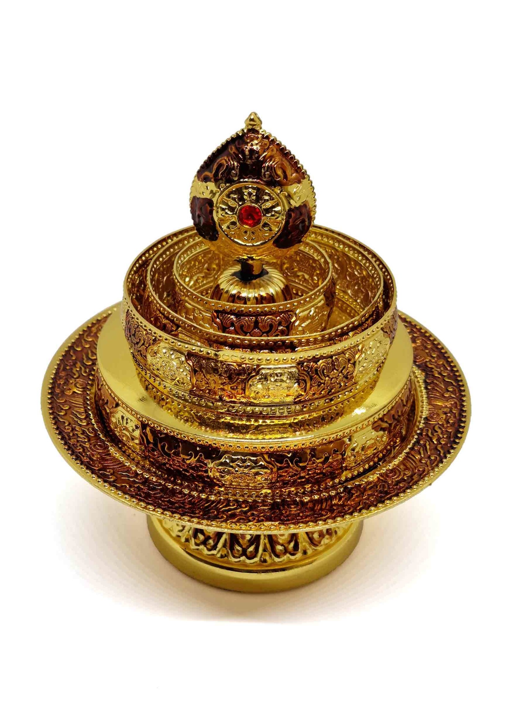 Mandala d'offrande six pièces