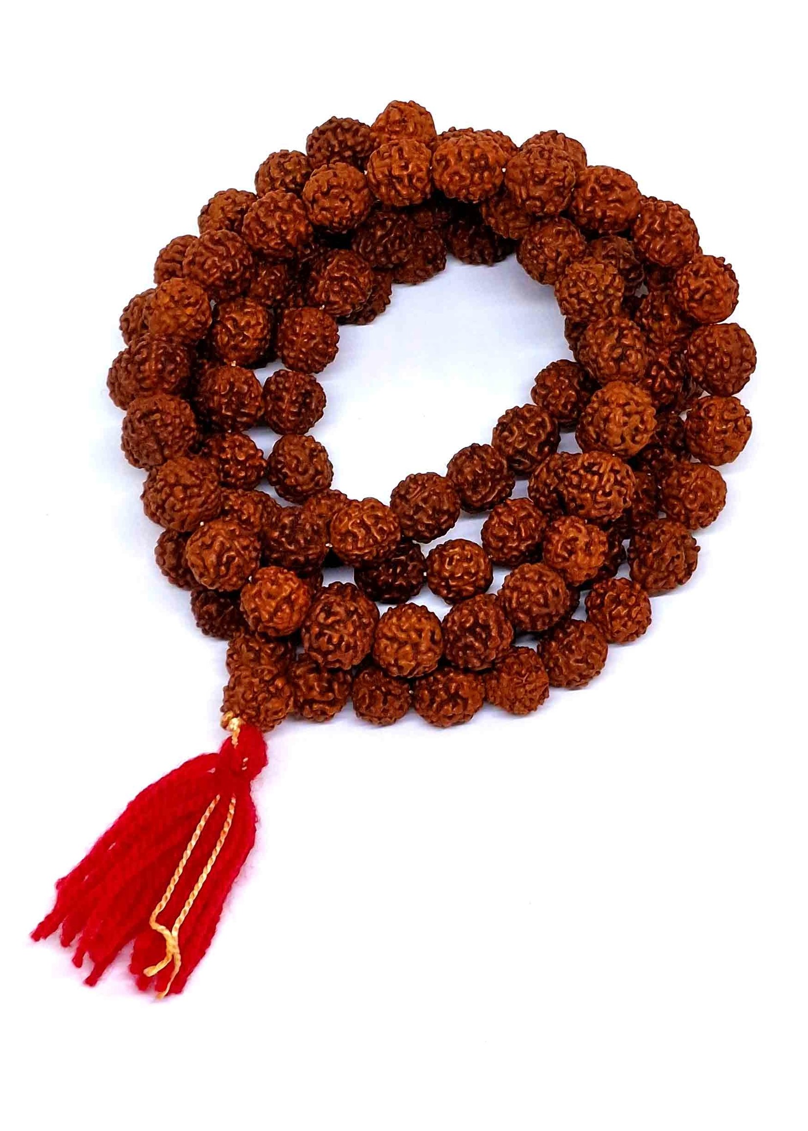 Tibetan Prayer Beads Rudraksha Mala