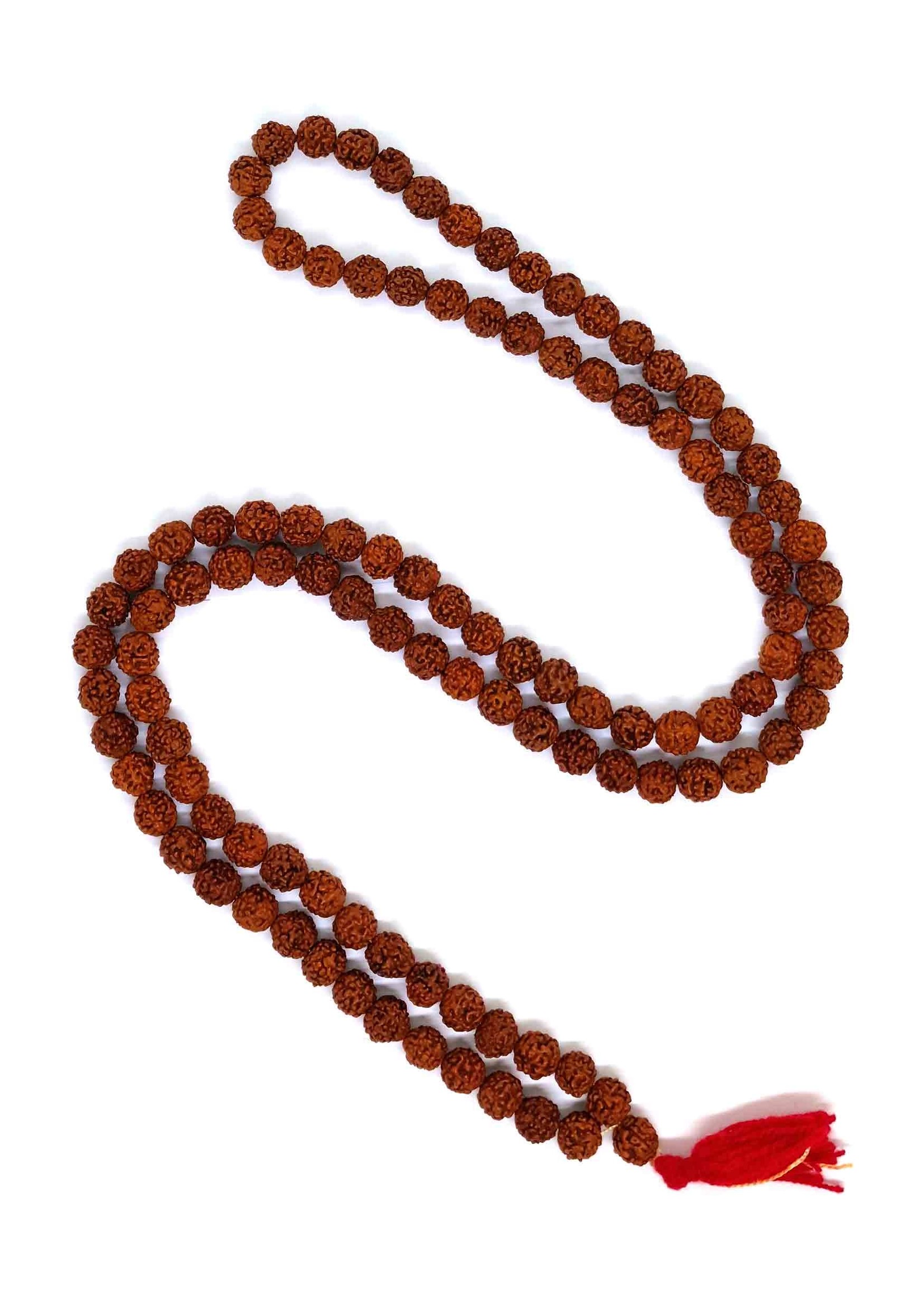 Tibetan Prayer Beads Rudraksha Mala