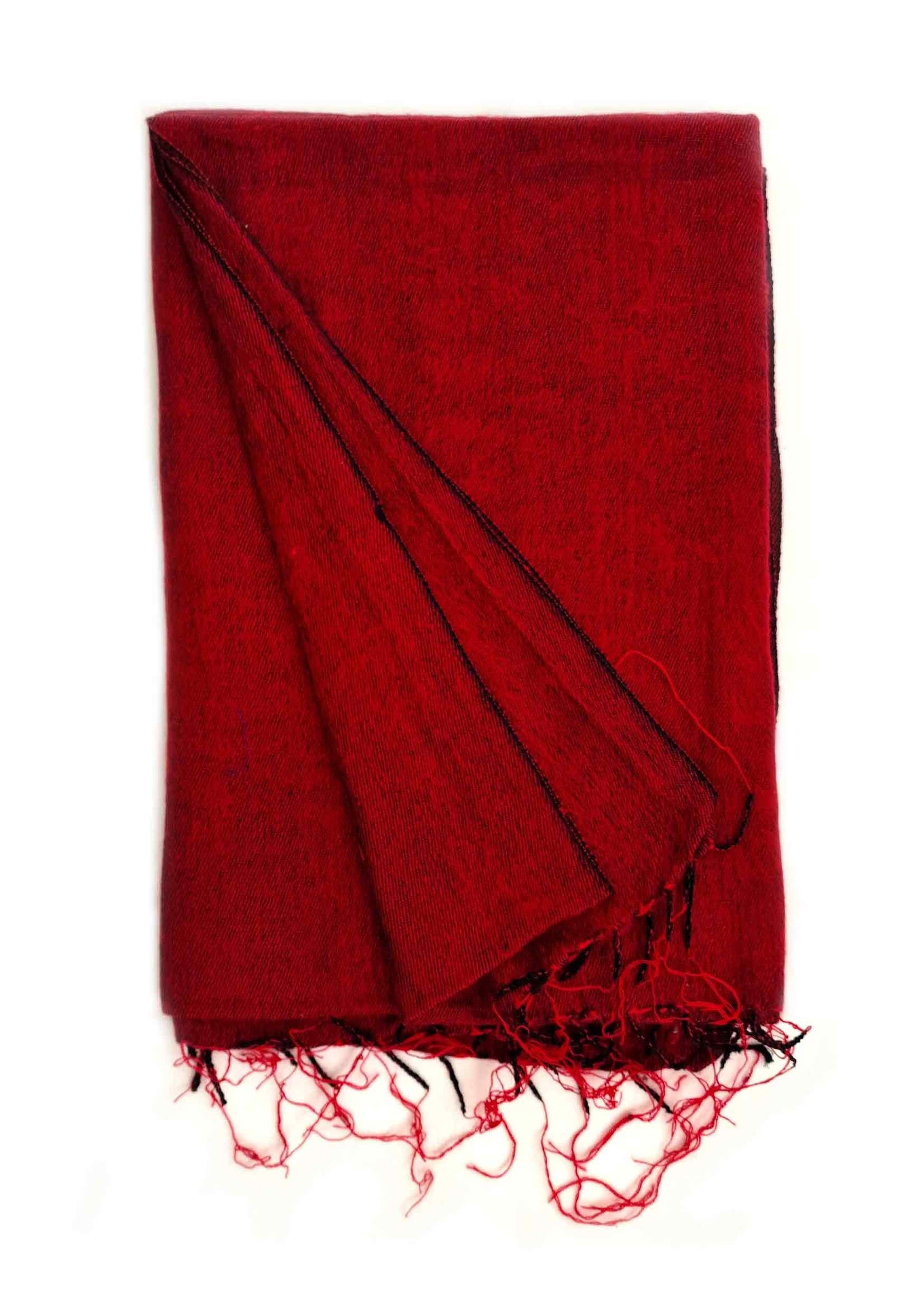 Scialle da meditazione tibetano