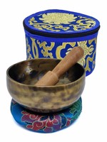 Tibetan Singing Bowl Gift Set Śūnya