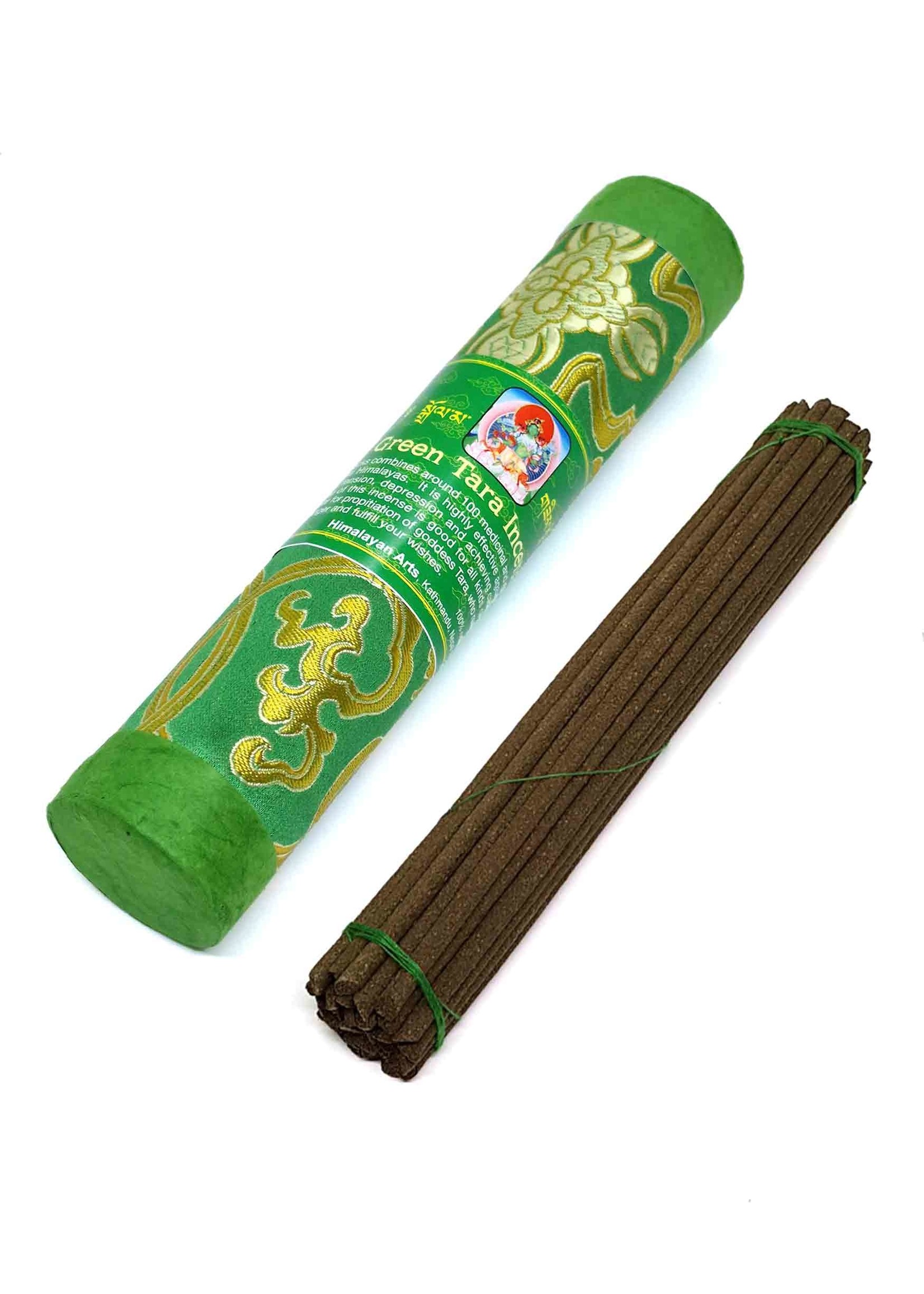 Bâtonnets d'encens tibétains Green Tara