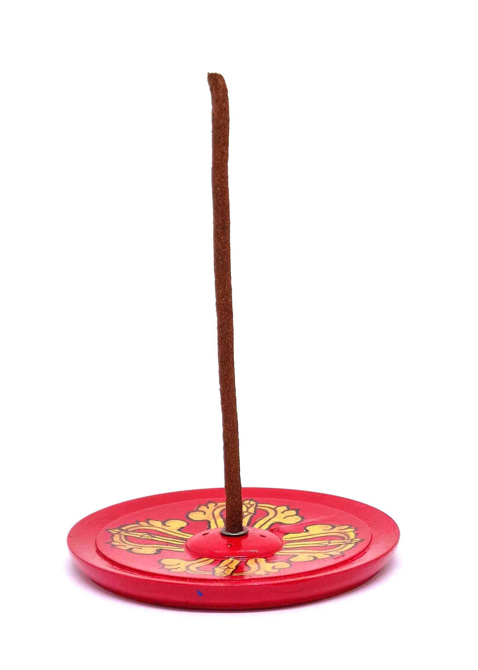 Wooden Incense Holder Dorje