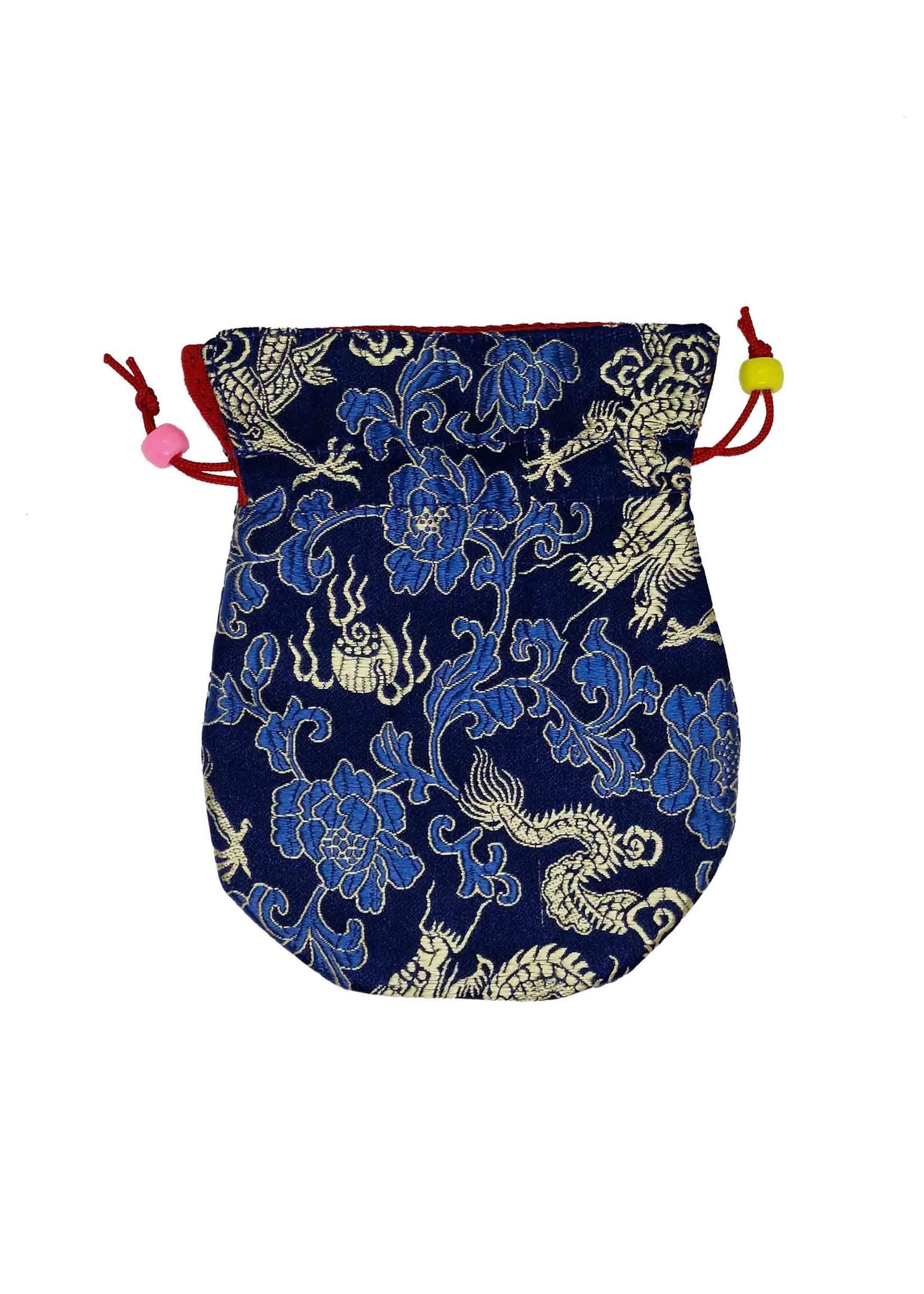 Pochette cadeau en brocart de soie, petit