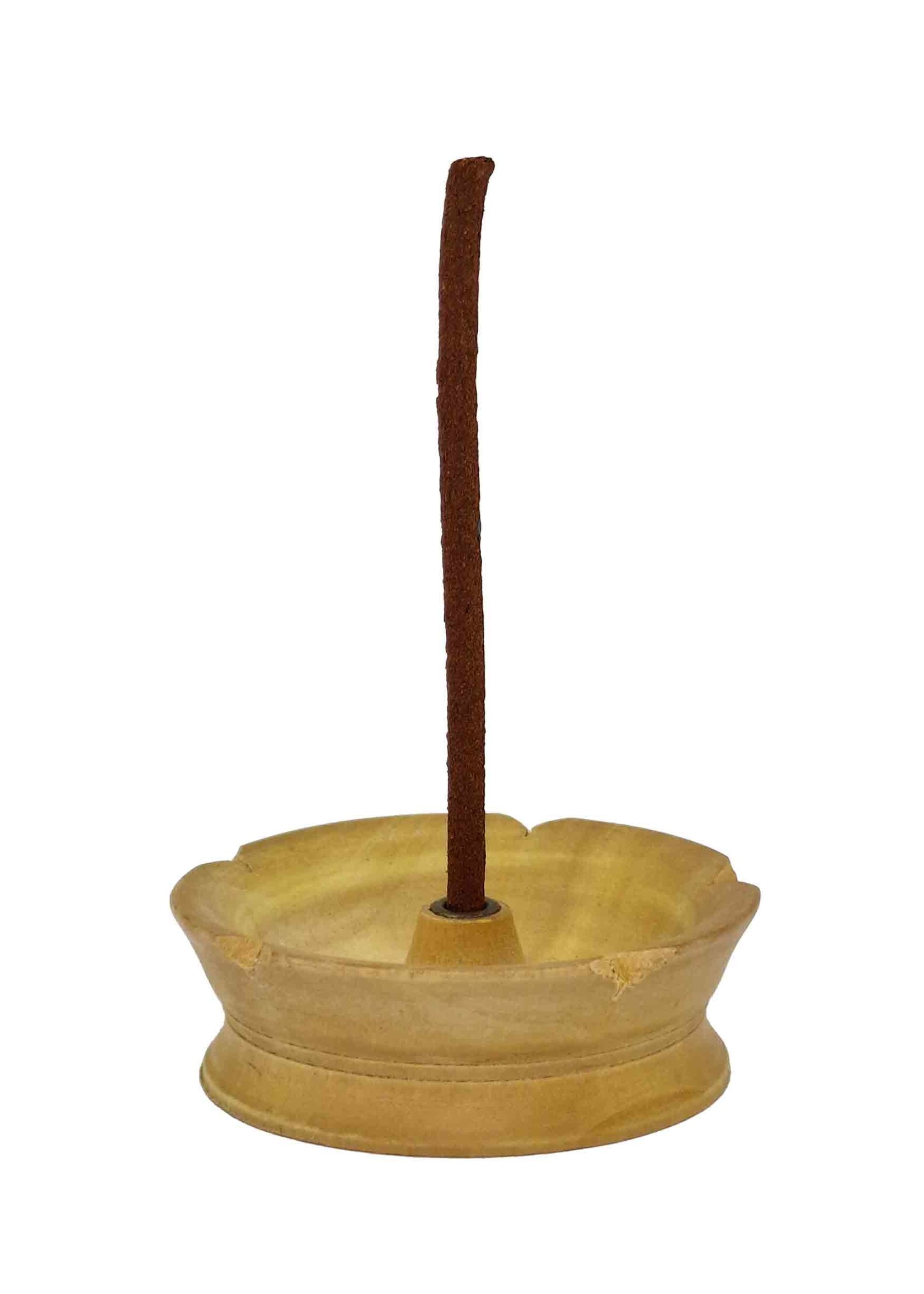 Wooden Incense Holder