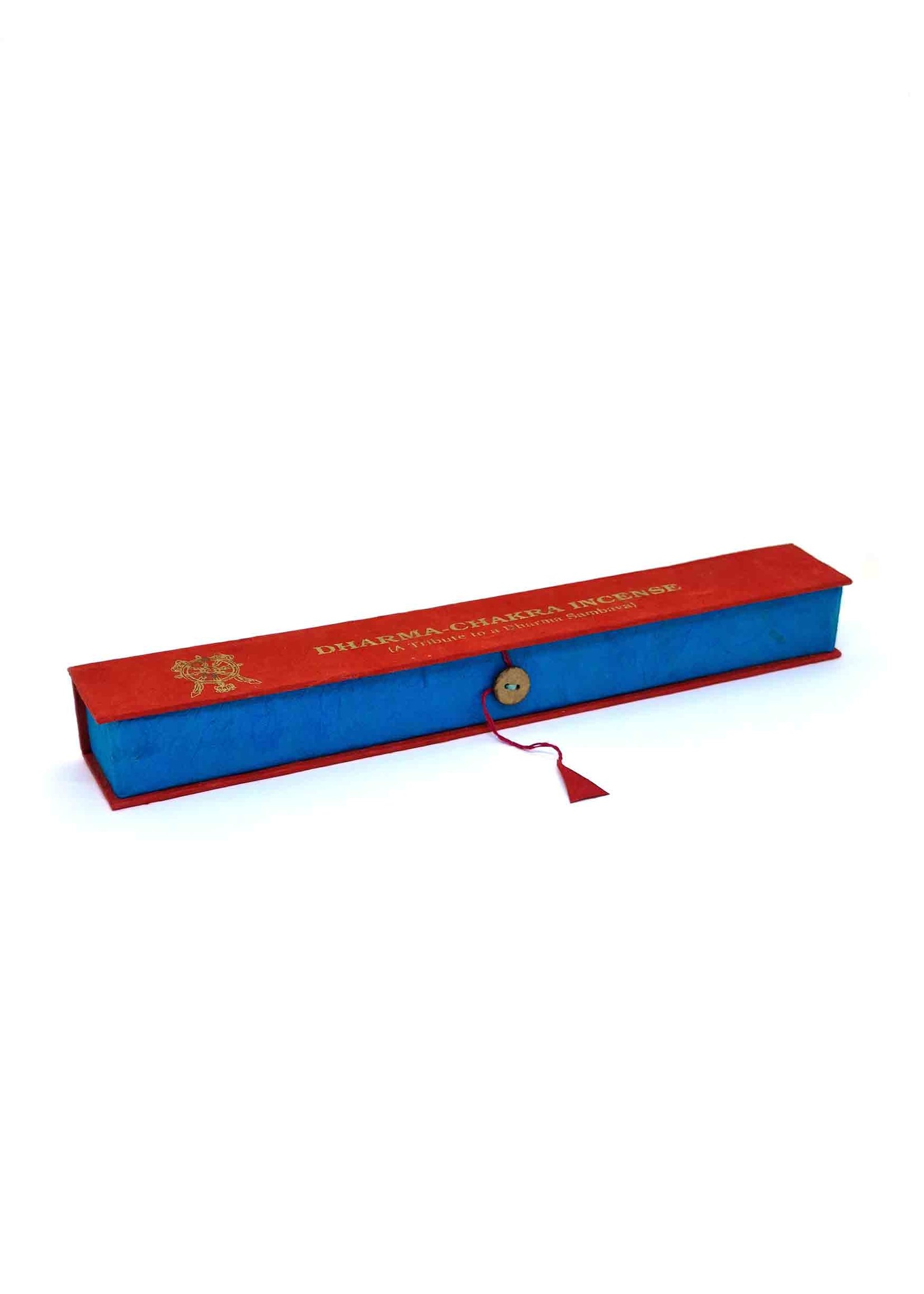 Tibetische Räucherstäbchen "Dharma Chakra Incense"