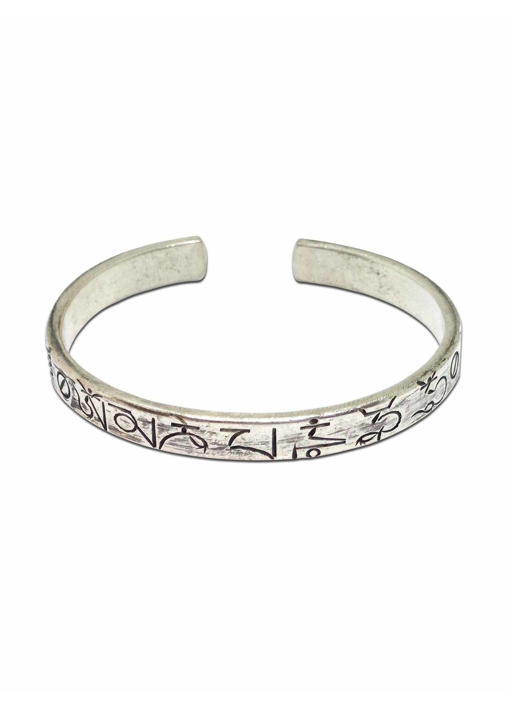 Tibetan Bangle Mantra "Om Mani Padme Hum"