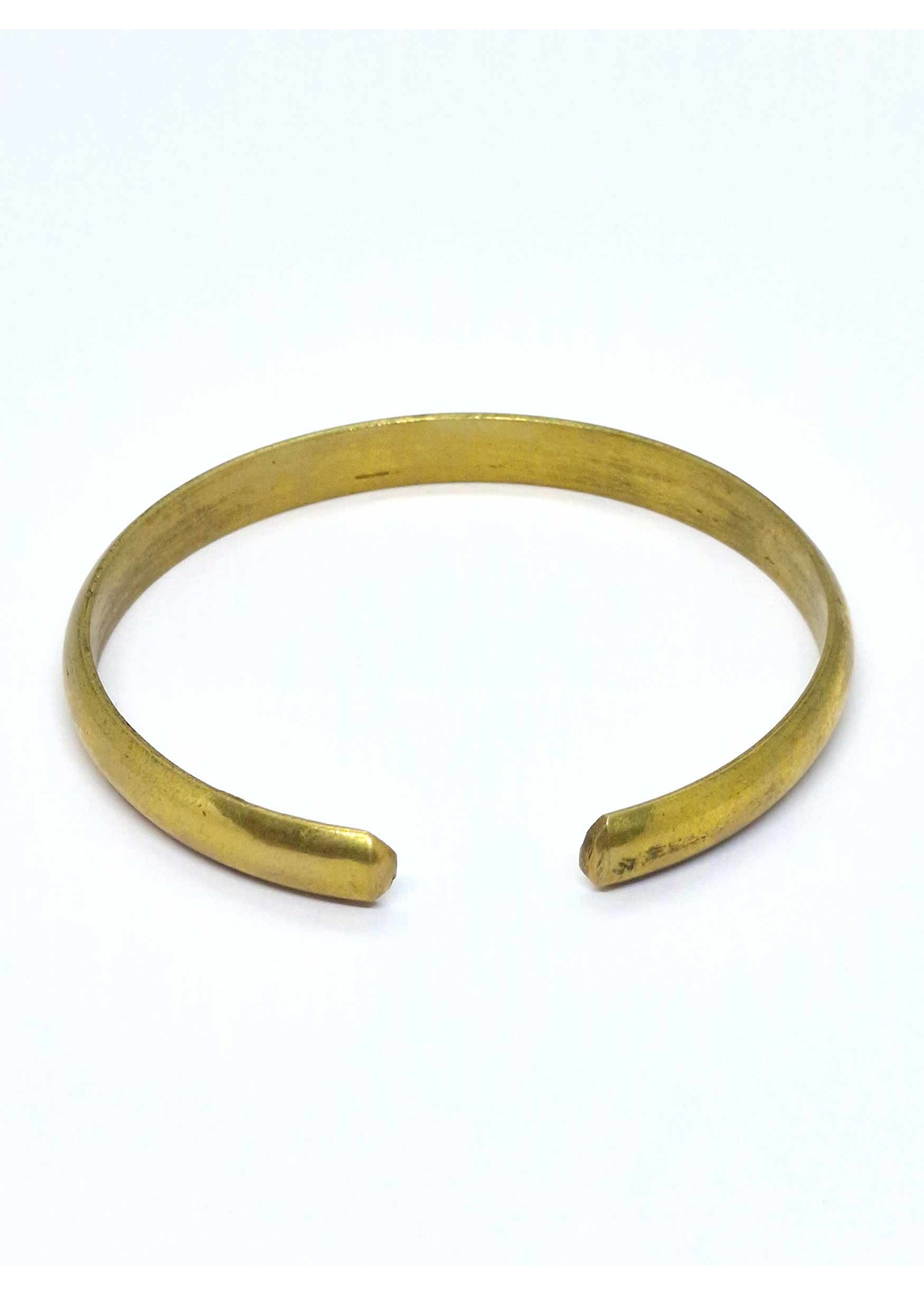 Tibetan Brass Bangle