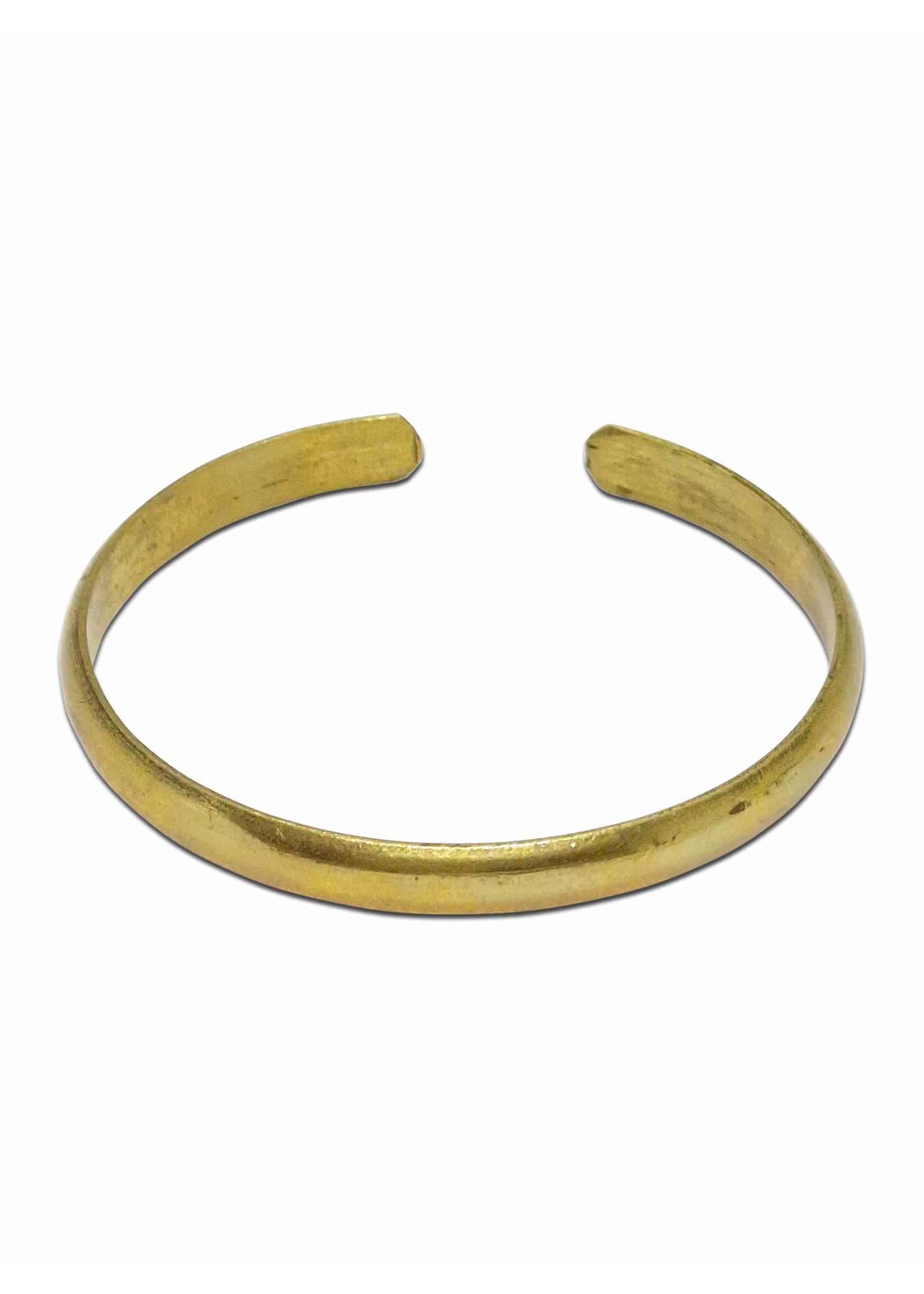 Bracciale tibetano in ottone