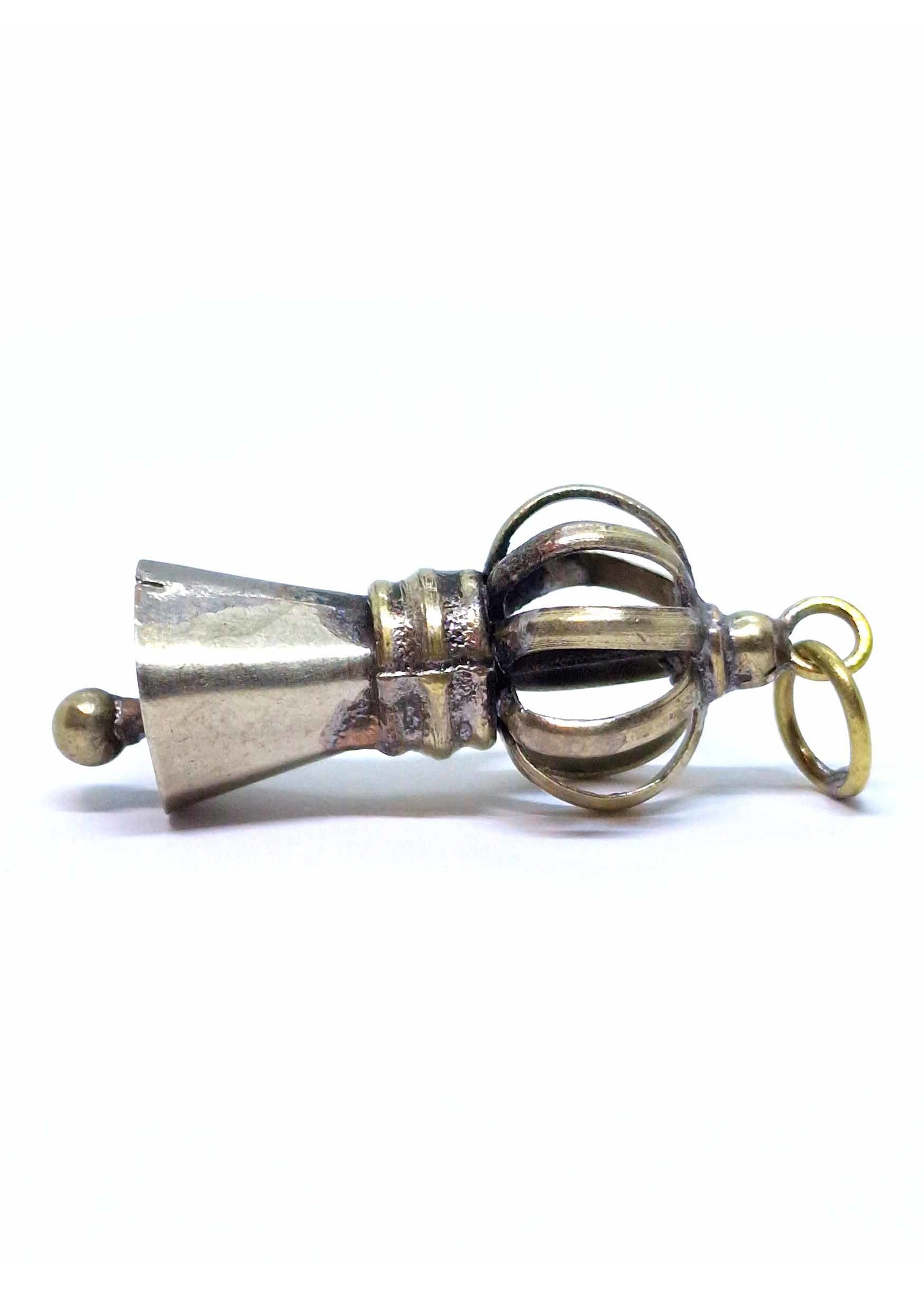 Pendentif cloche tibétaine, petit