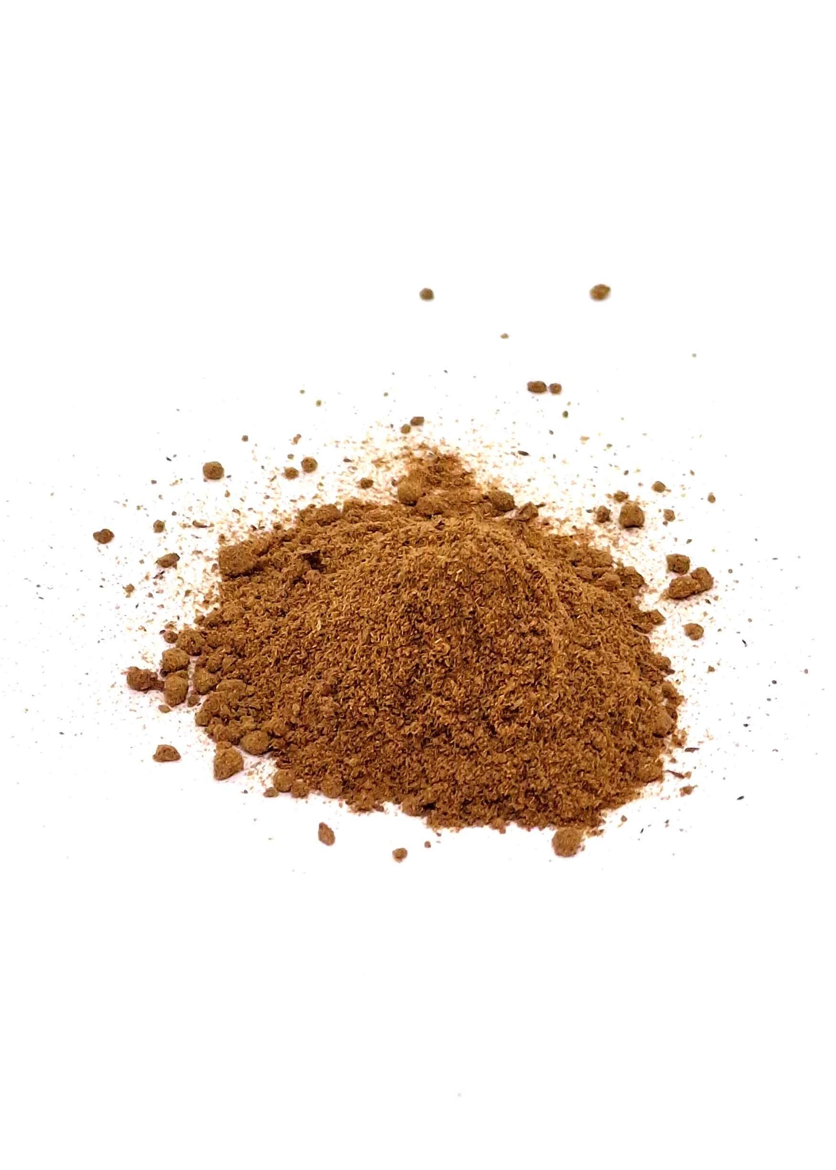 Poudre d'encens tibétain Sorig à base de plantes Menchey (Puja Powder)