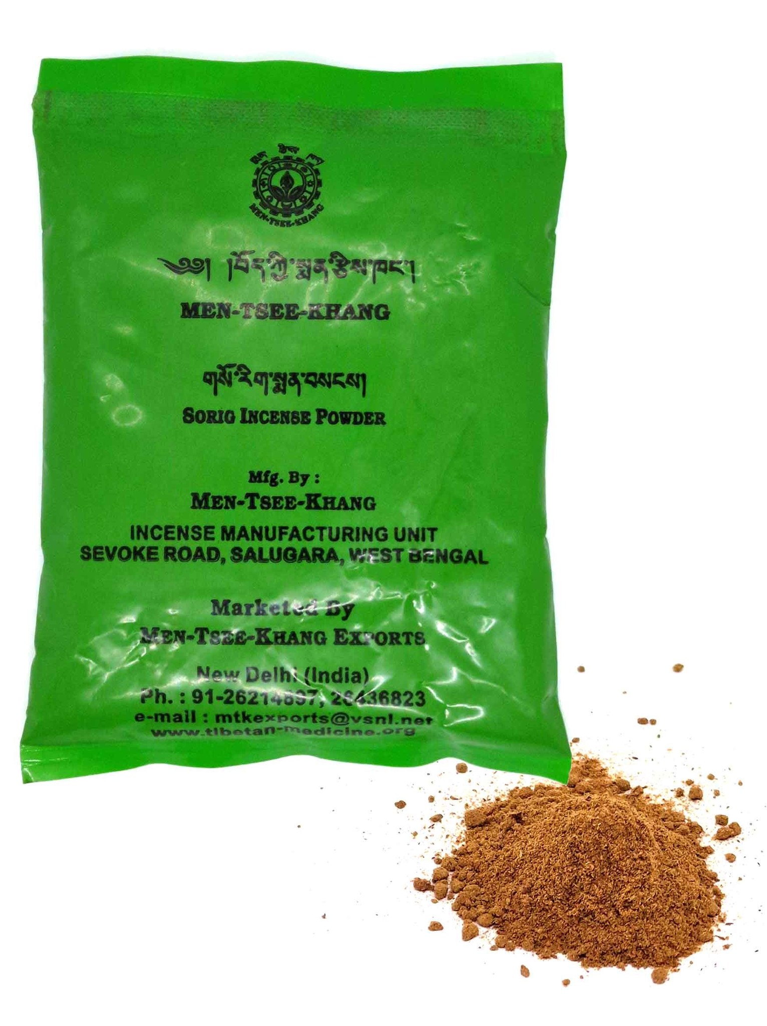 Tibetan Sorig Herbal Incense Powder sMensang tibetmarkets.ch