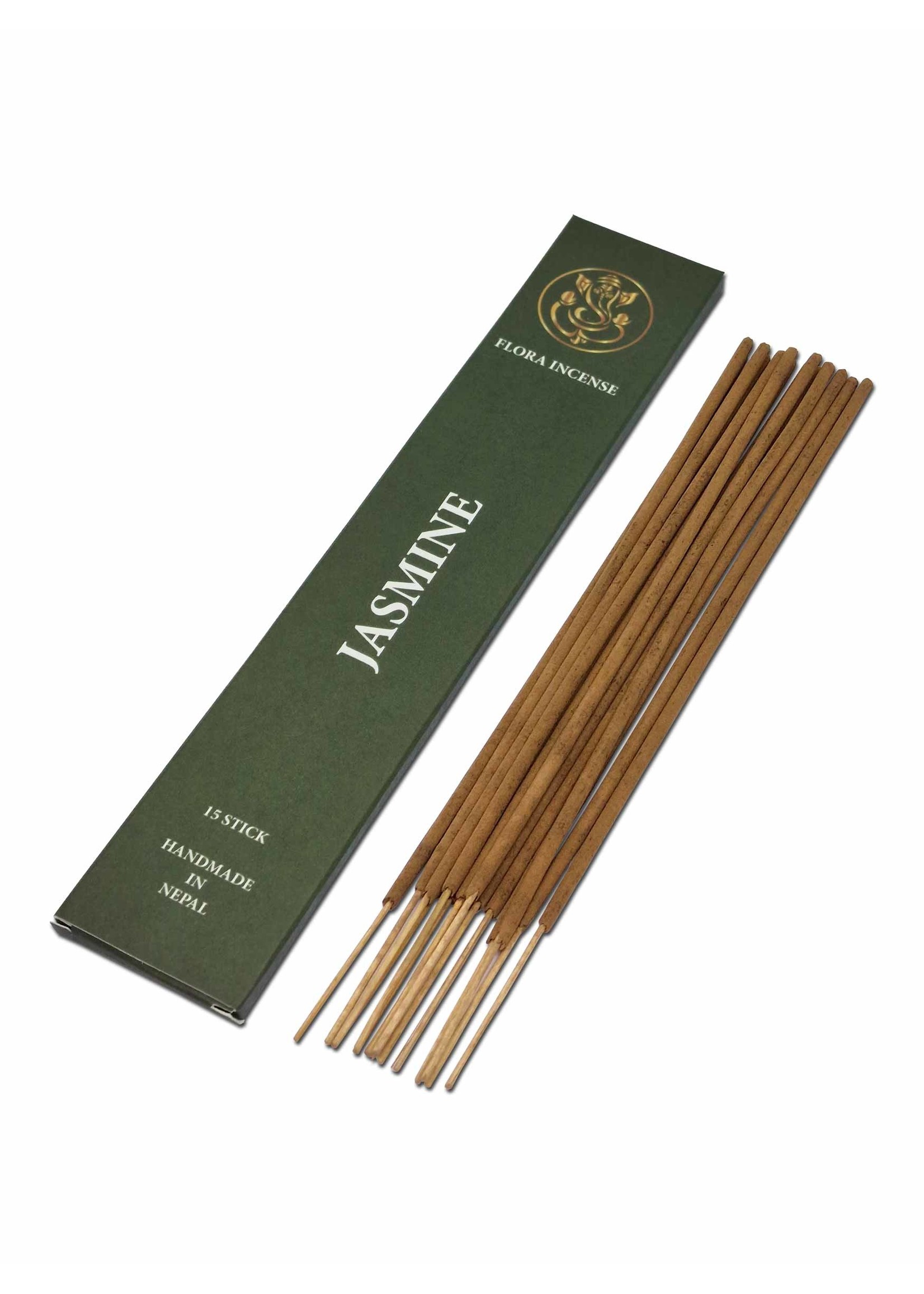 Räucherstäbchen "Jasmine Flora Incense"