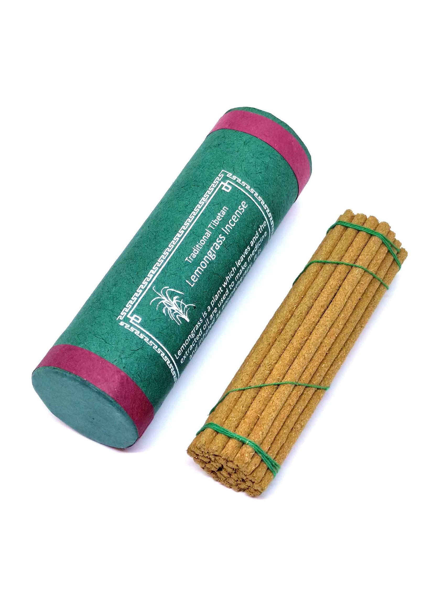 Tibetische Zitronengras-Räucherstäbchen "Lemongrass Incense"