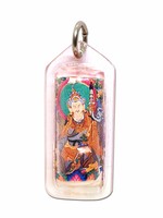 Guru Rinpochen (Padmasambhava) Amulet Pendant, Tube