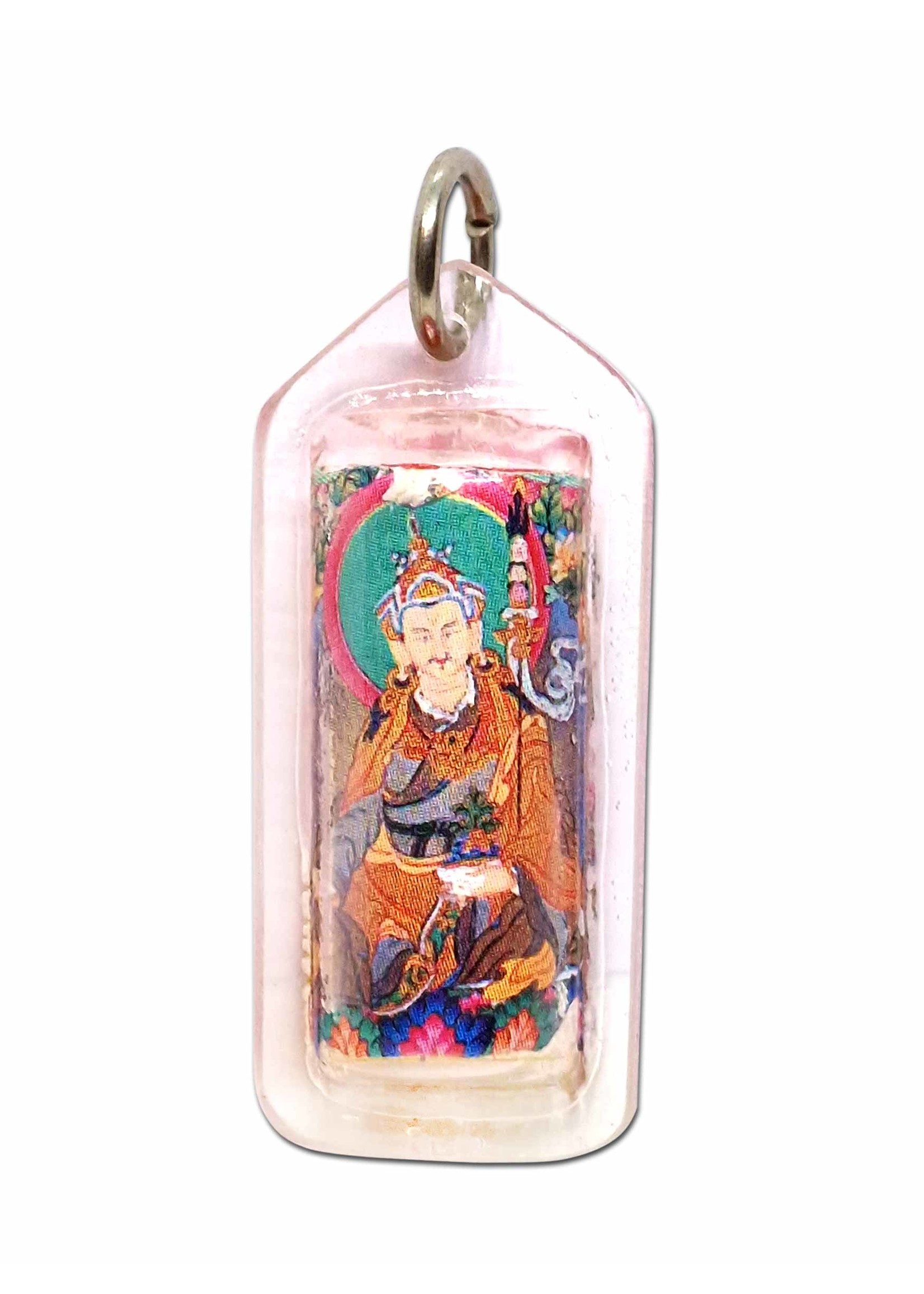 Guru Rinpochen (Padmasambhava) Amulet Pendant