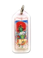 Amulett grüne Tara, Röhre