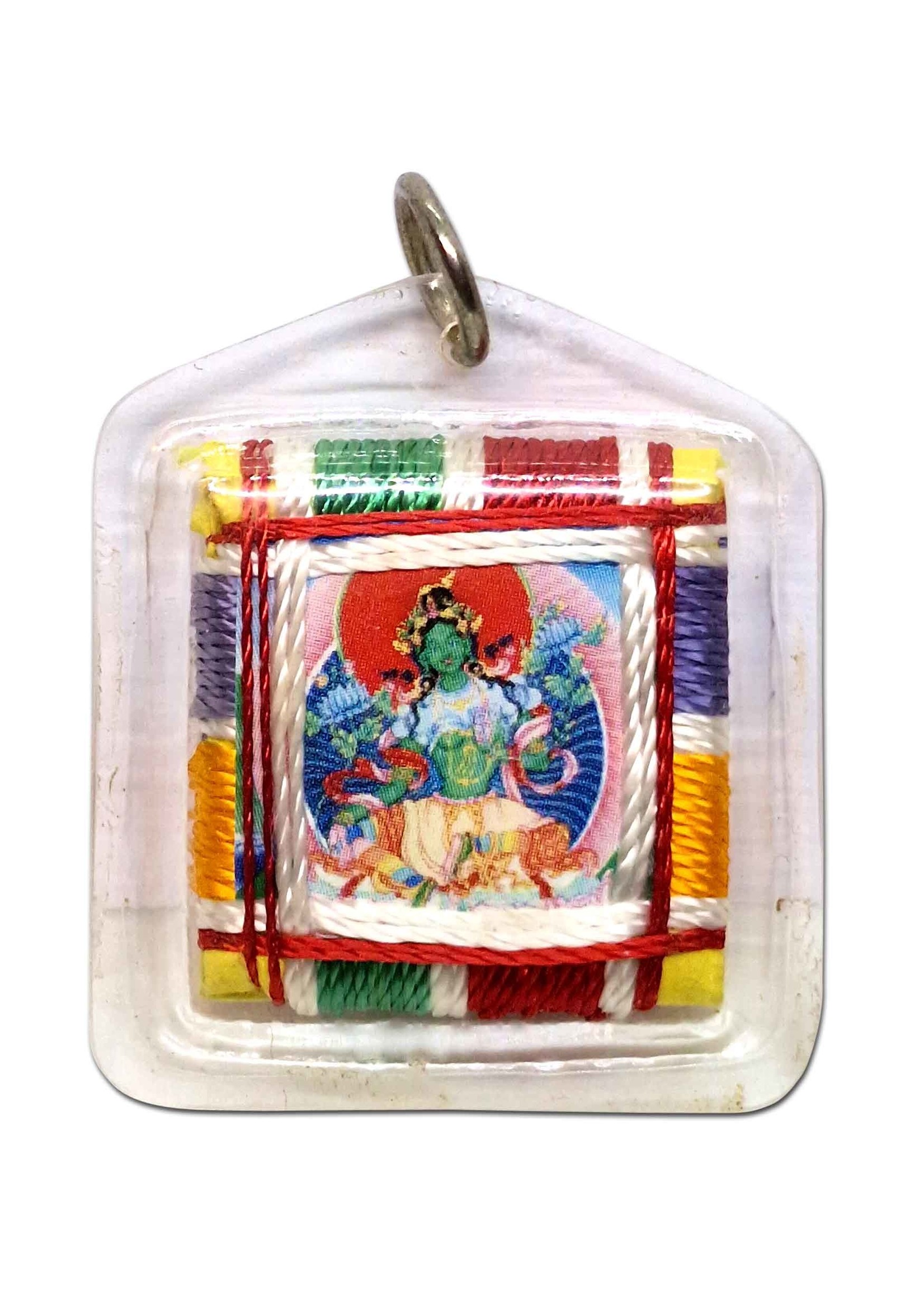 Amulette de la Tara verte