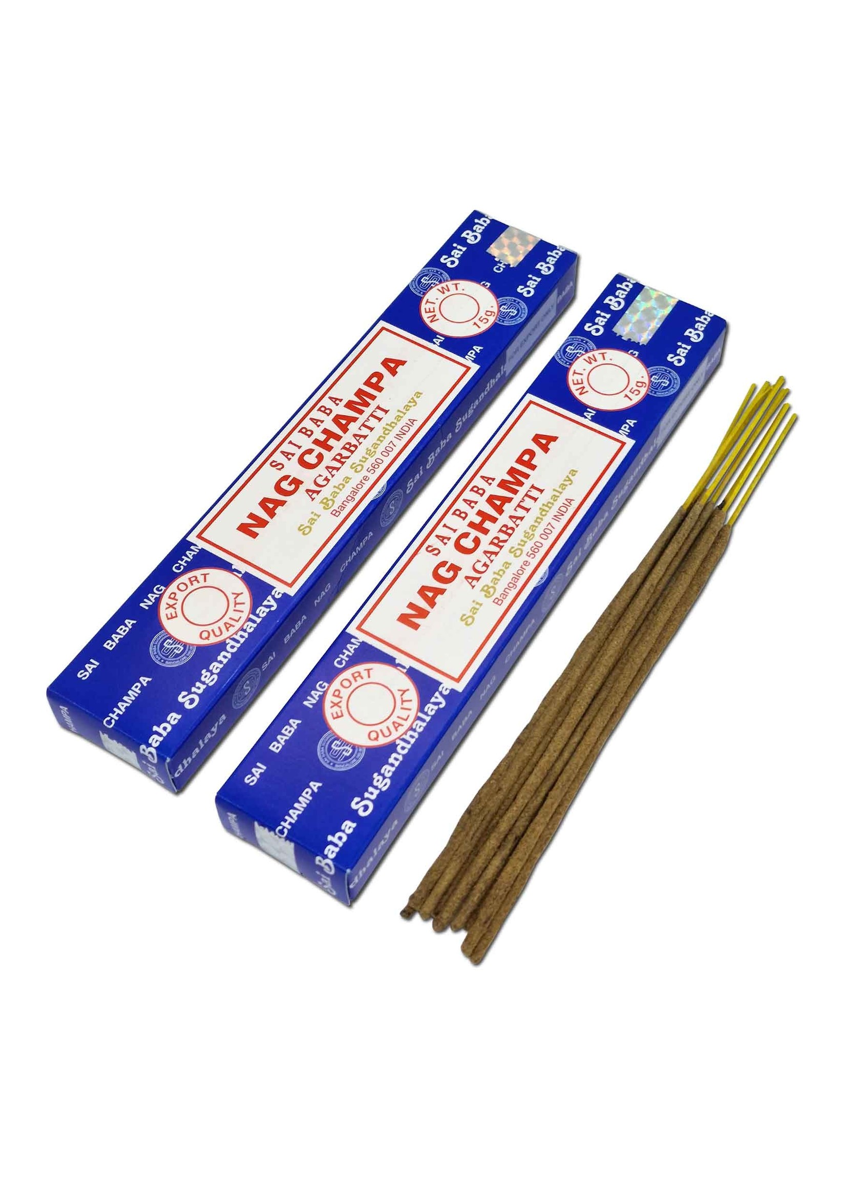 Incense Nag Champa Agarbatti Satya Sai Baba, Duo-Set