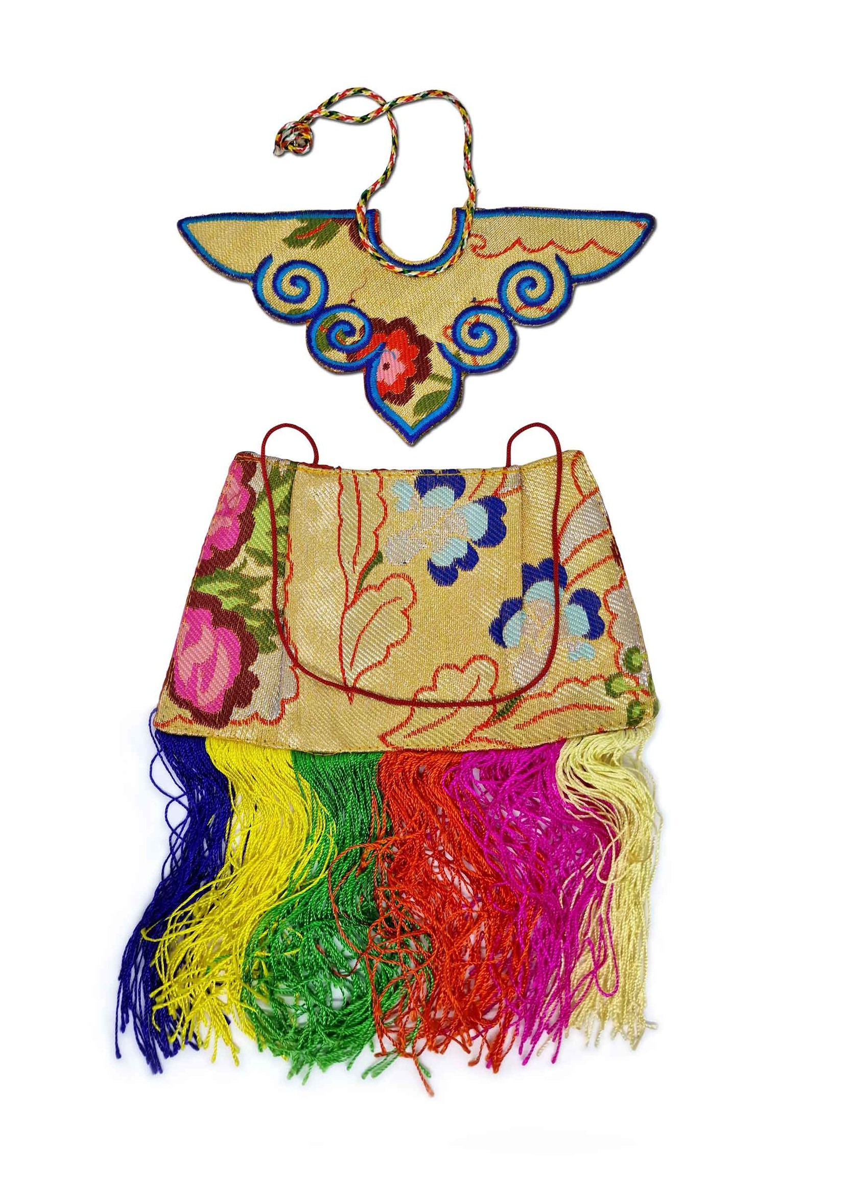 Brocade Robe for Green Tara