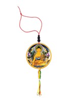 Charm per specchietto auto e portachiavi Buddha Shakyamuni