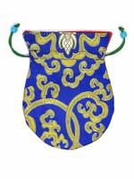 Borsa regalo in broccato di seta, piccola