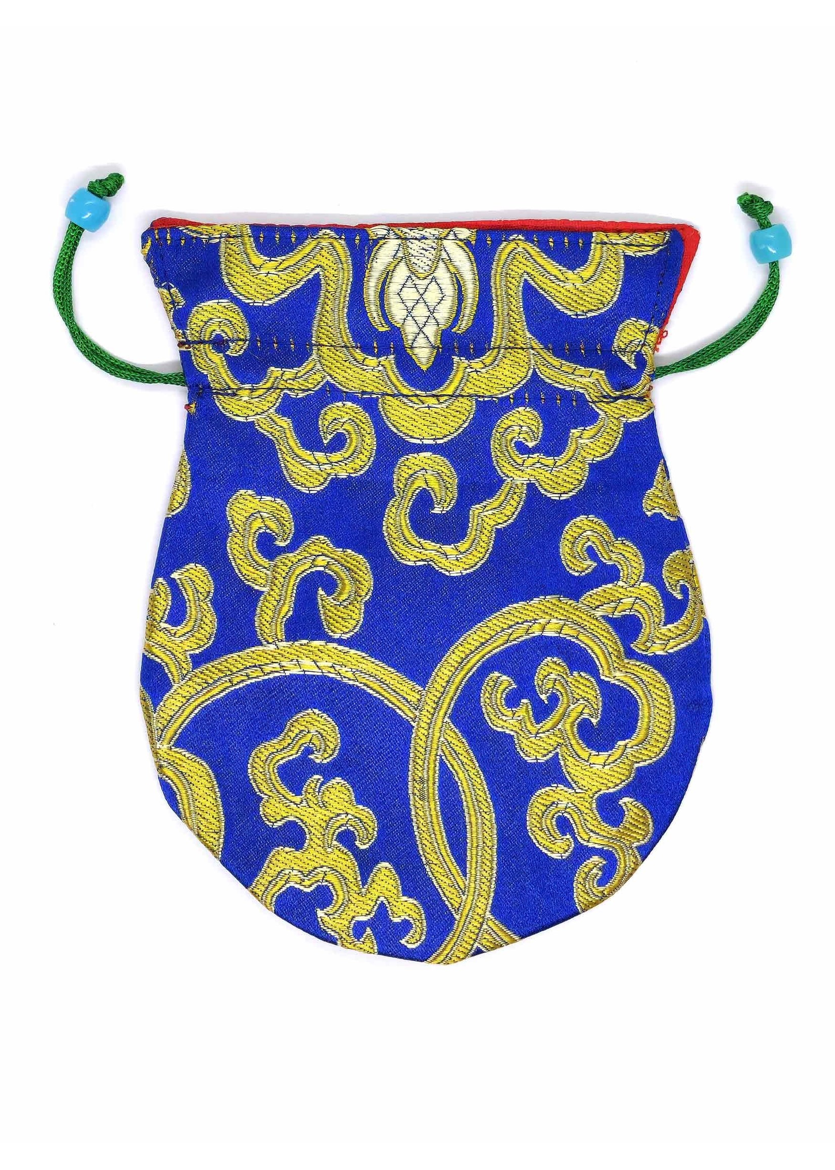 Pochette cadeau en brocart de soie, petit